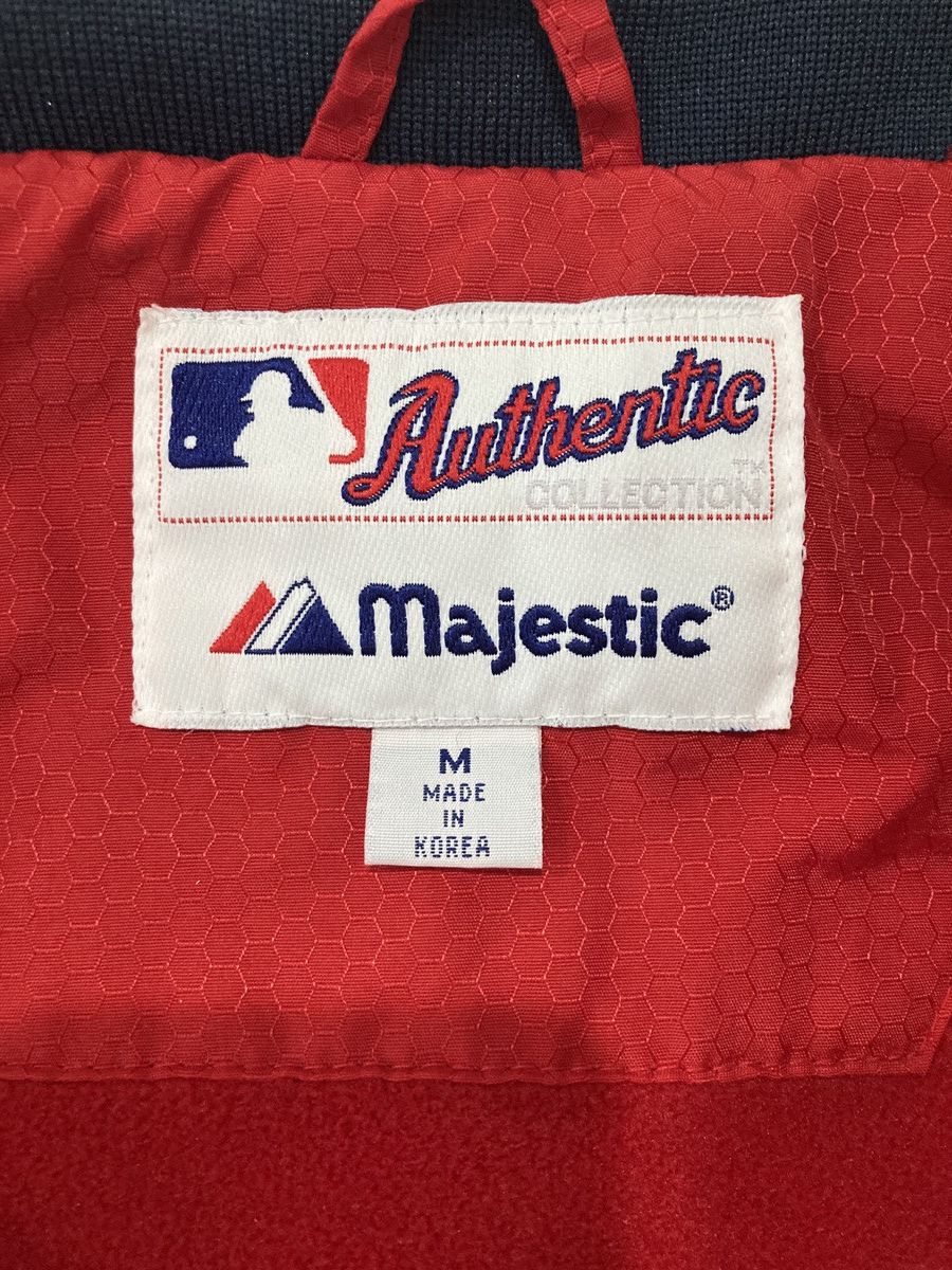 MLB Angels official majestic warm up jersey Size US L / EU 52-54 / 3 - 8 Thumbnail