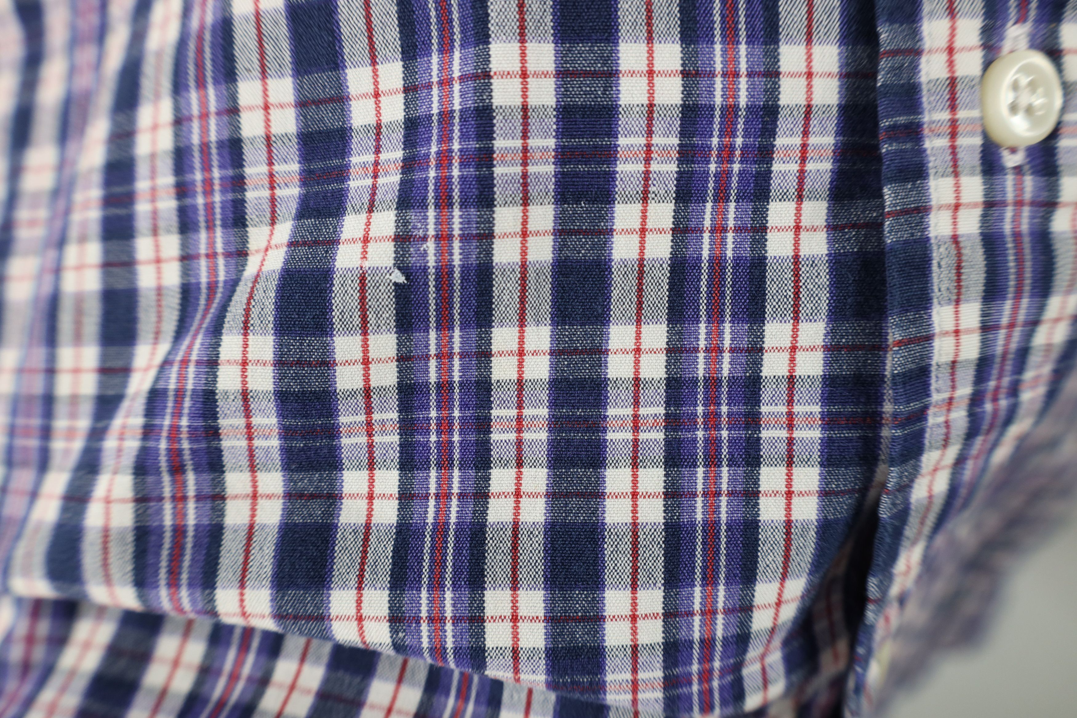 Ralph Lauren Vintage 90s Ralph Lauren Blaire Collared Button Down Shirt Size US XL / EU 56 / 4 - 7 Thumbnail