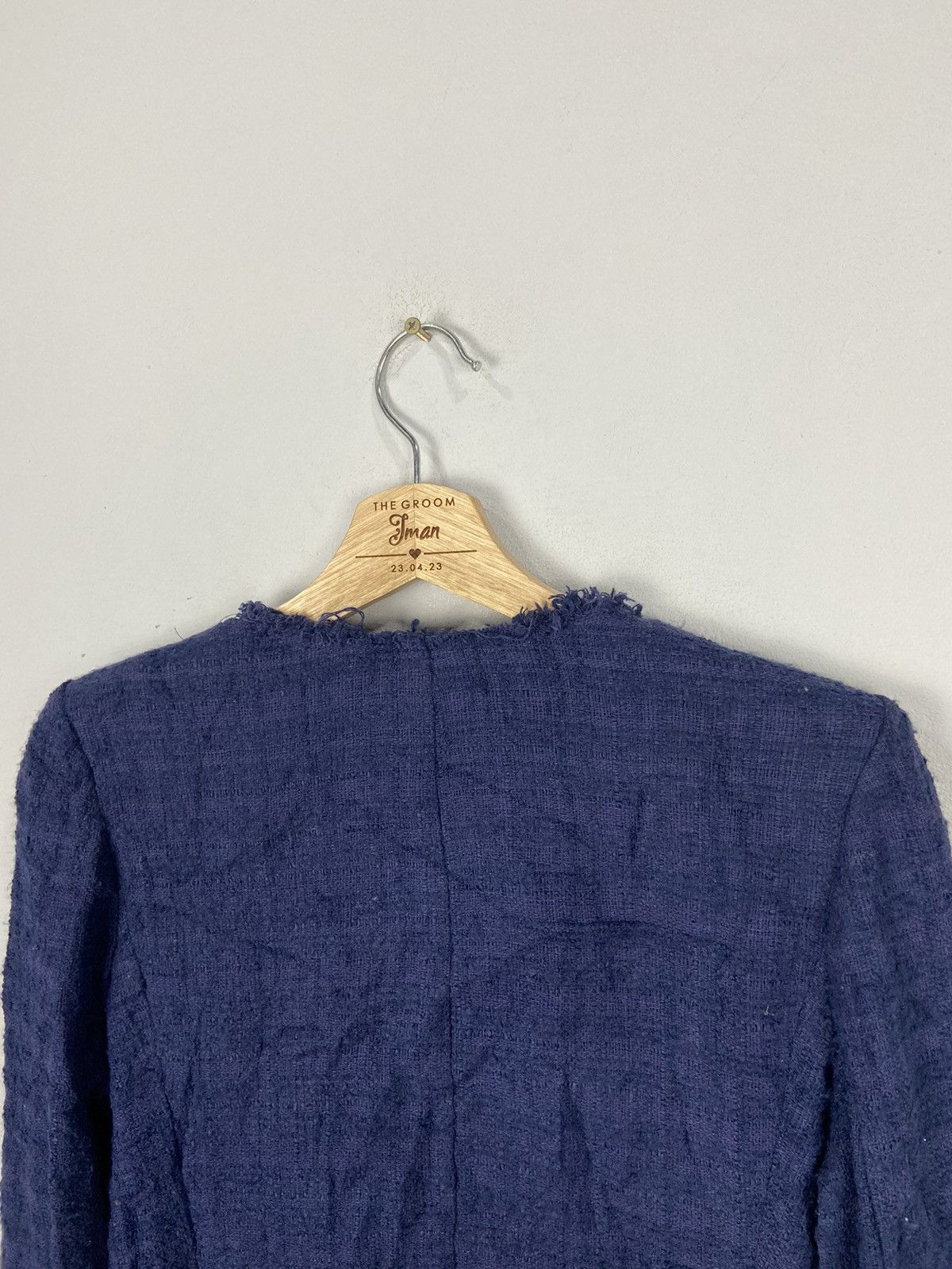 Isabel Marant × Isabel Marant Etoile × Other Double Breasted Flenn Collarless Jacket Size S / US 4 / IT 40 - 10 Thumbnail