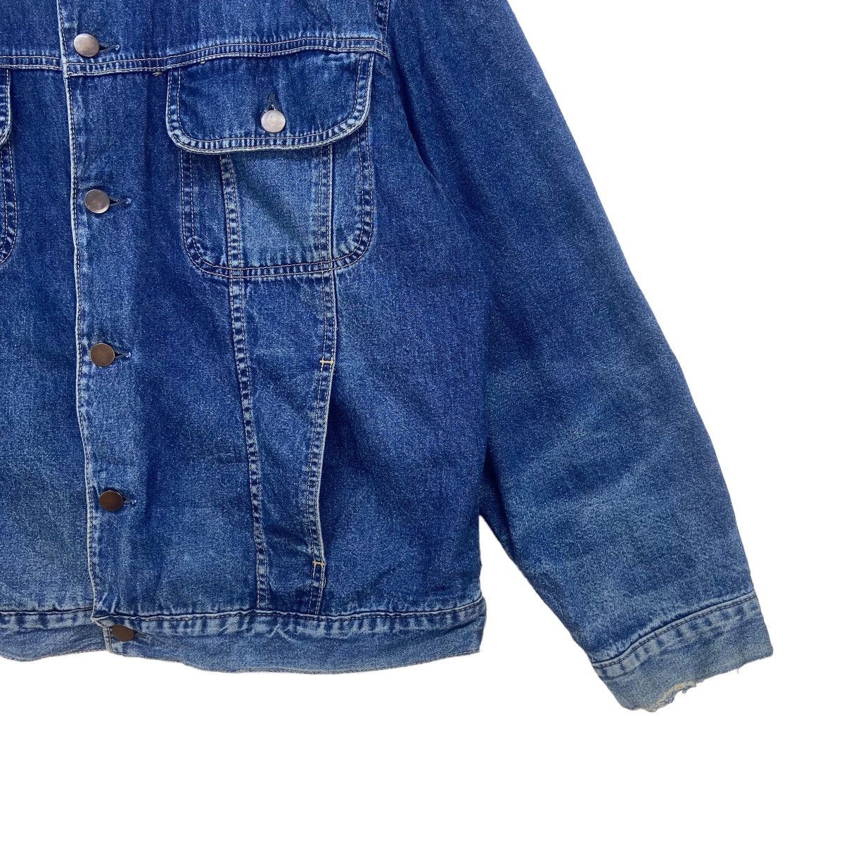 Japanese Brand Vtg G.L Heart Lansing Driver’s Manual Denim Trucker Jacket Size US M / EU 48-50 / 2 - 5 Thumbnail