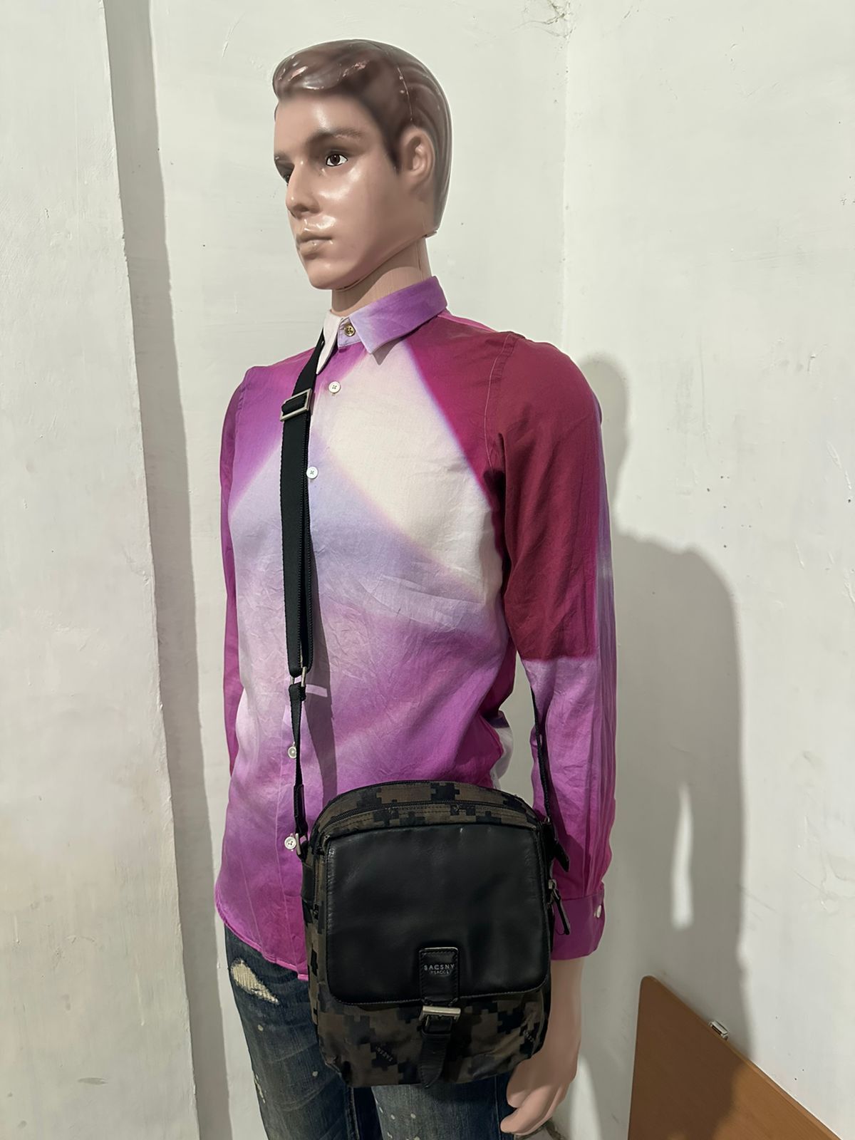 Yohji Yamamoto Ysaccs by Yohji Yamamoto Lots Pocket Crossbody/Sling bag Size ONE SIZE - 17 Thumbnail