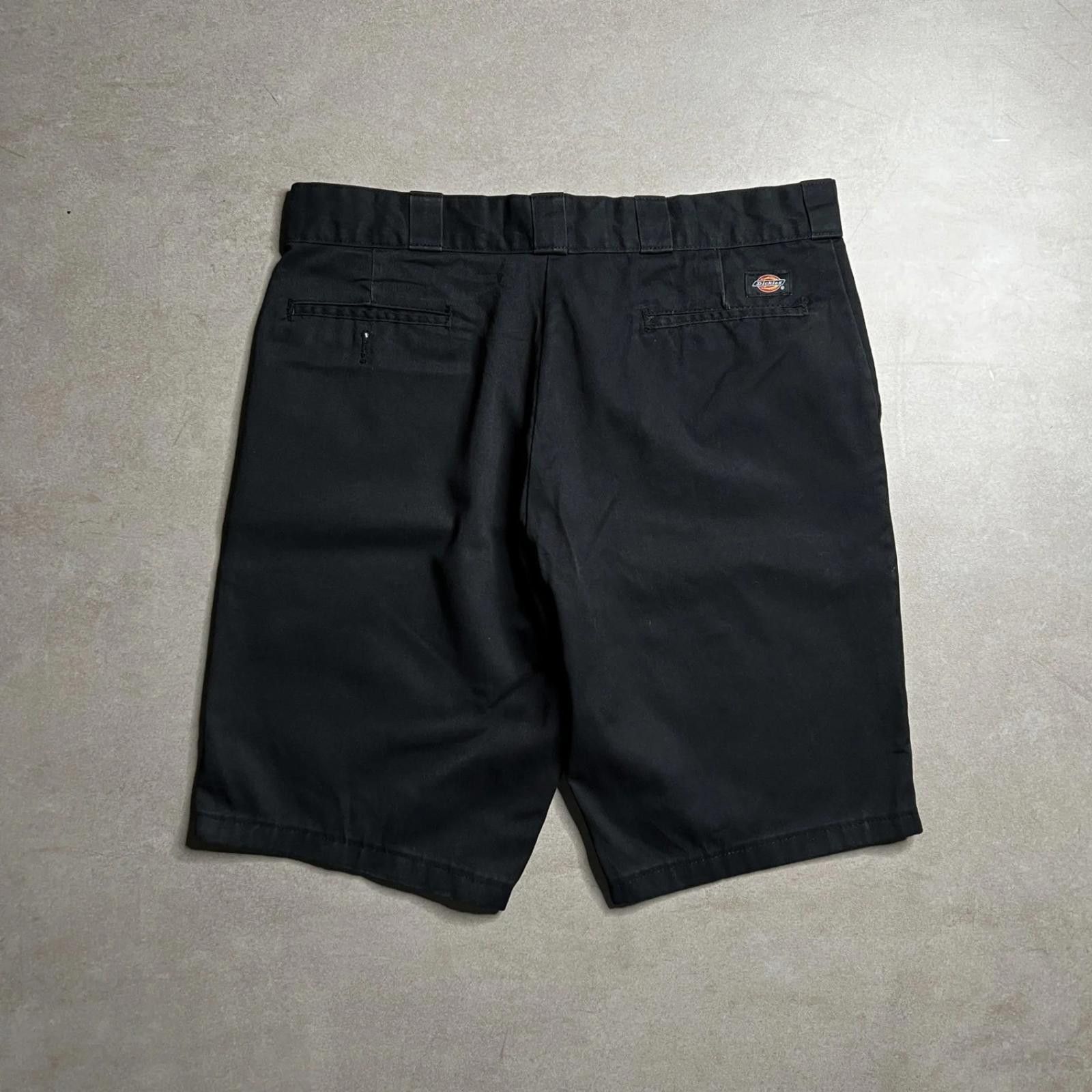 Dickies Vintage Dickies Black 874 Shorts - 38x11 Size US 38 / EU 54 - 2 Thumbnail