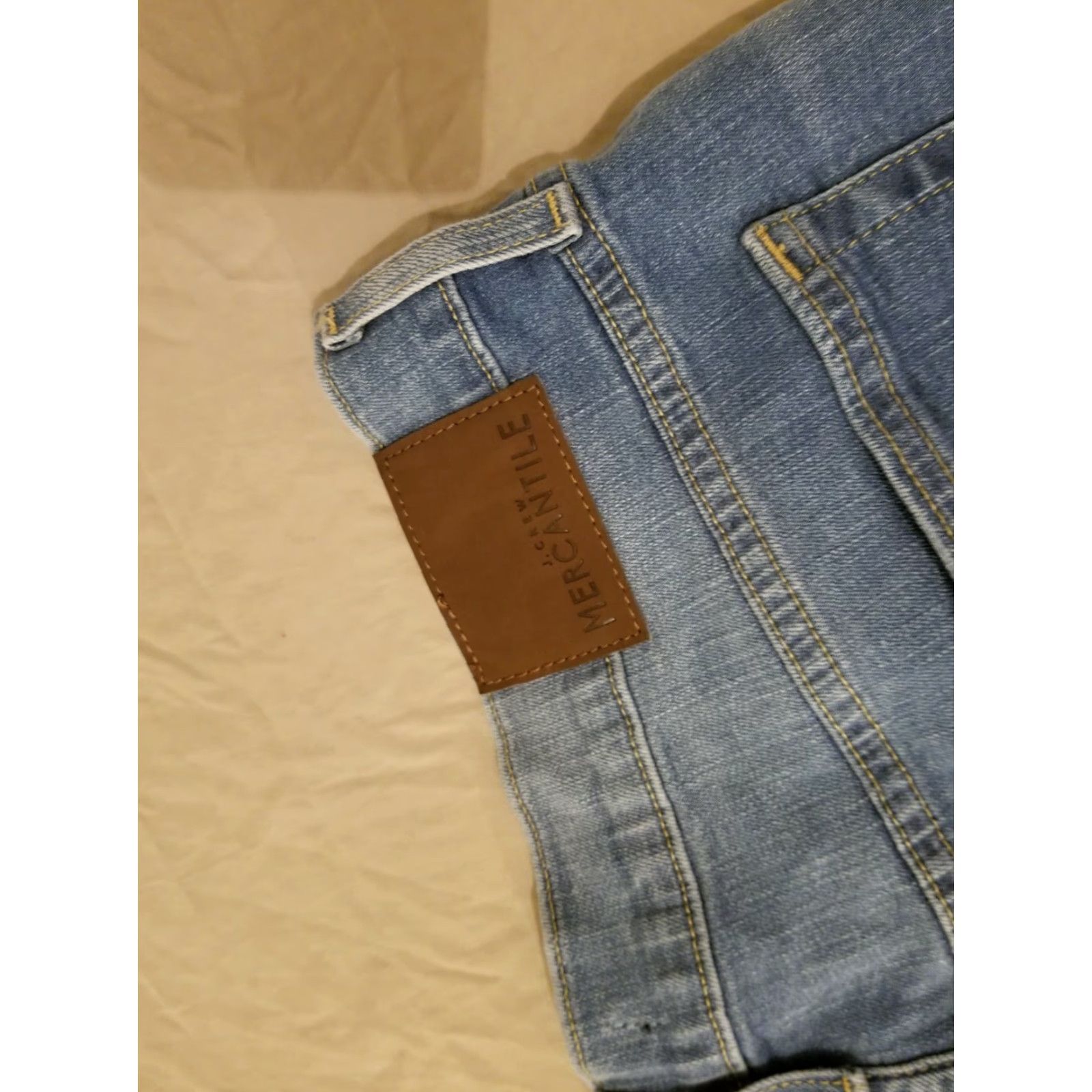 J.Crew Mens J.CREW Jeans Pants 32x32 Denim Straight Blue Size US 32 / EU 48 - 4 Thumbnail