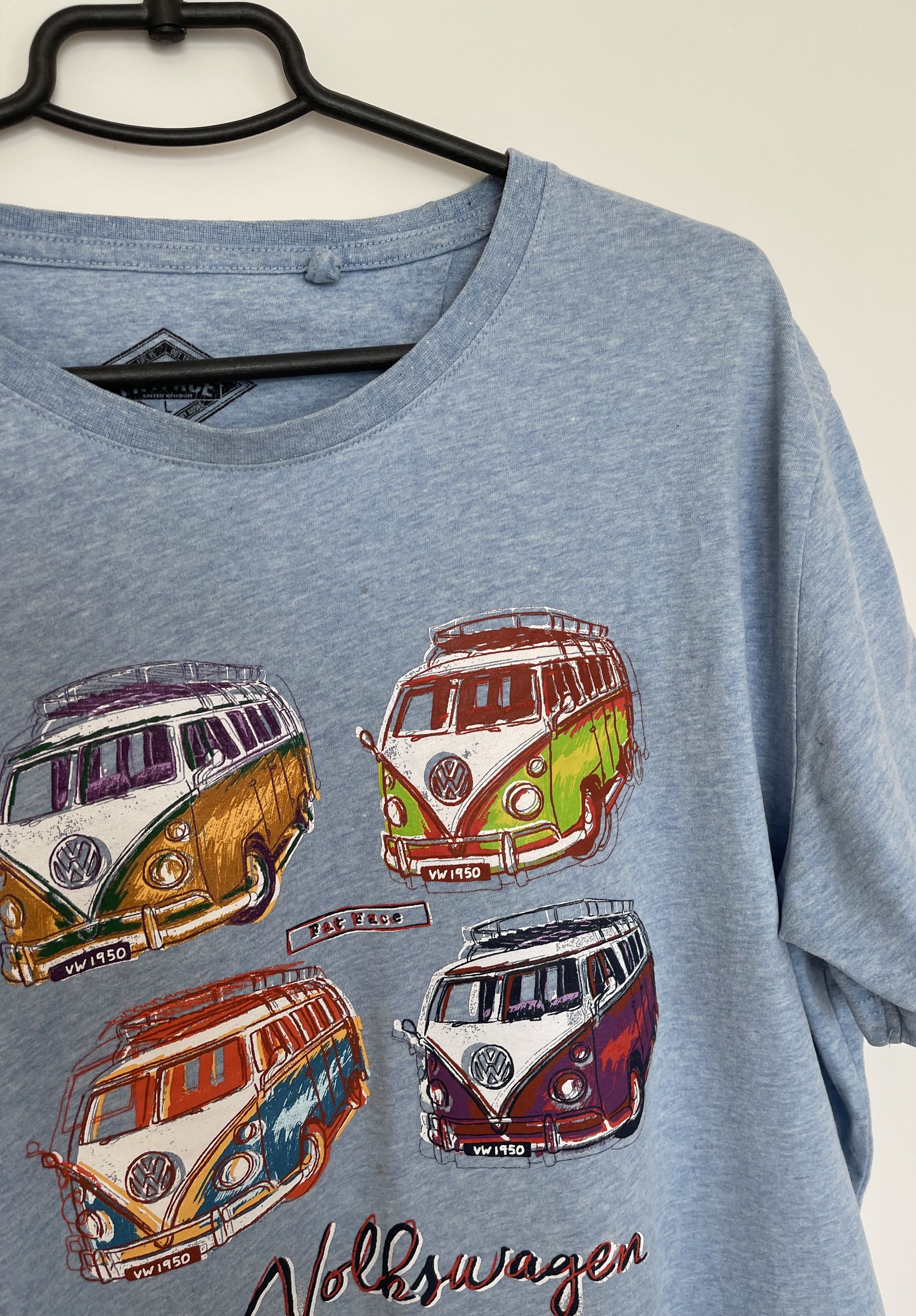 FatFace × Vintage Vintage Volkswagen Official Licensed Product Size US L / EU 52-54 / 3 - 5 Thumbnail