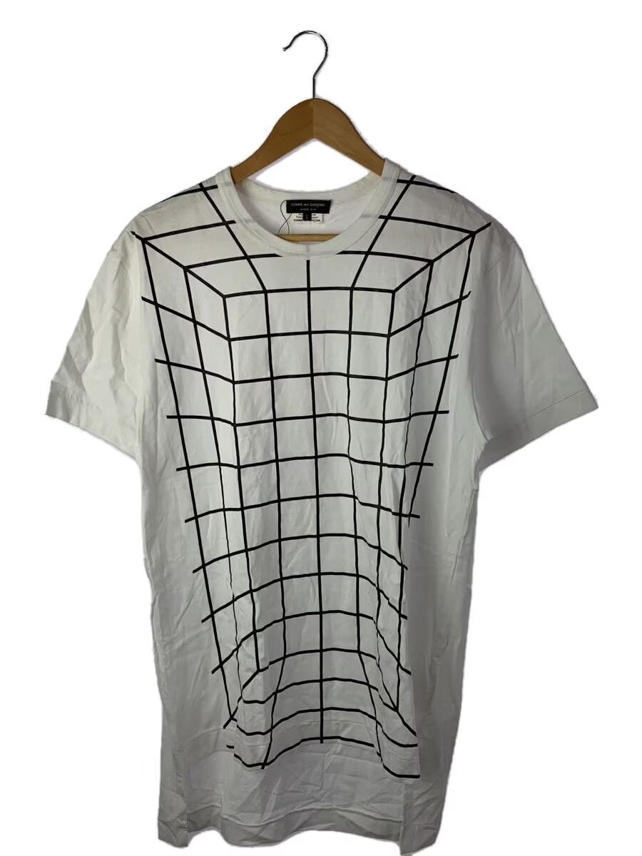 Comme des Garcons × Comme des Garcons Homme Plus 3D Grid Print Tee Size US L / EU 52-54 / 3 - 1 Thumbnail