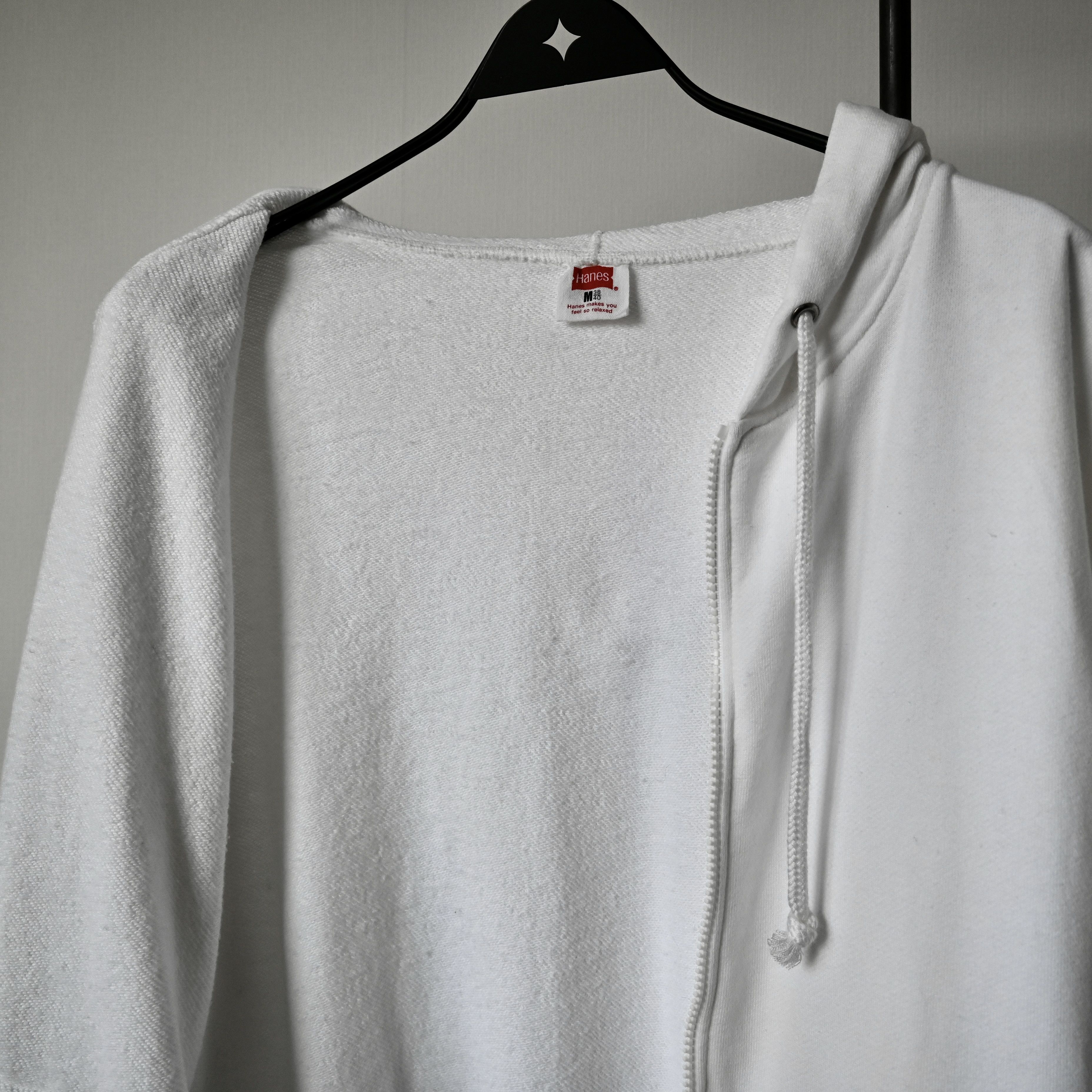 Hanes VTG 1990s Hanes by Daiwabou zip-up hoodie, made in Japan Size US M / EU 48-50 / 2 - 9 Thumbnail