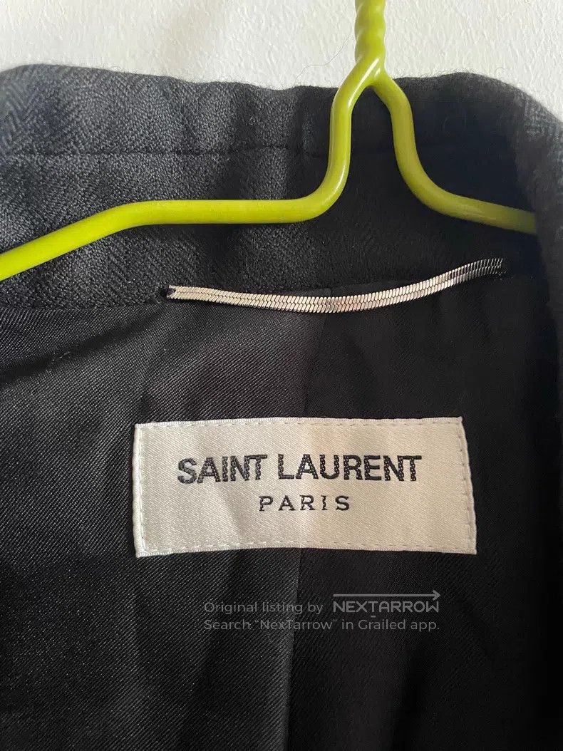 Saint Laurent Paris Saint Laurent Paris Gold Trimmed Suit Size US S / EU 44-46 / 1 - 2 Thumbnail