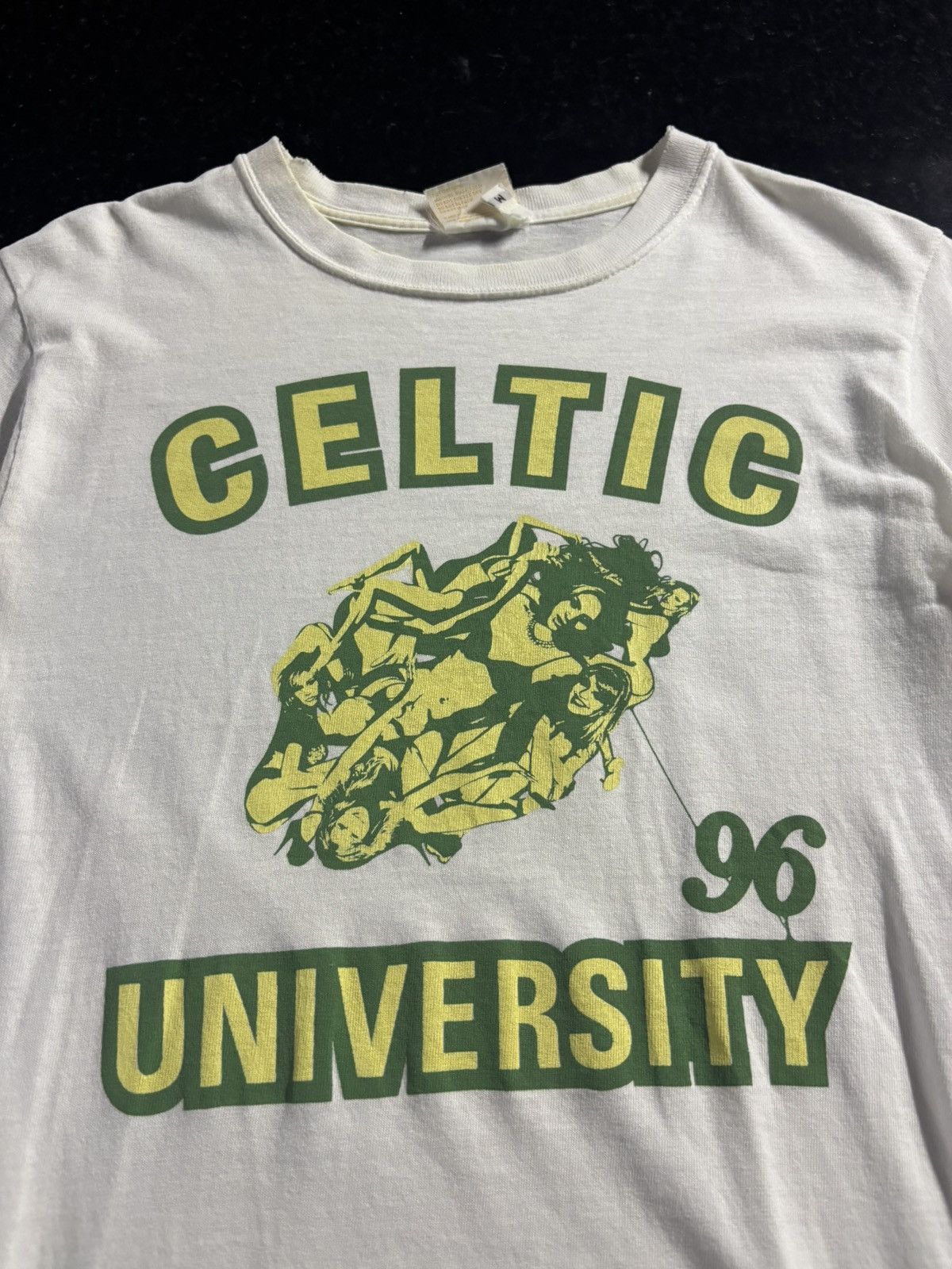 Japanese Brand Celtic University Tshirt Size US M / EU 48-50 / 2 - 2 Thumbnail