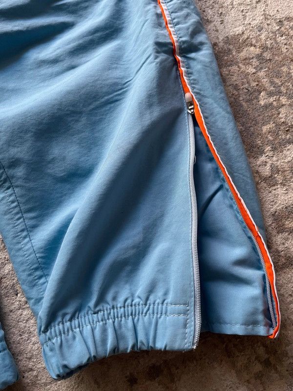Nike OG Nike Sz M Baby Blue Track Pants Vintage 2004 Rare Baggy Size US 33 - 3 Thumbnail
