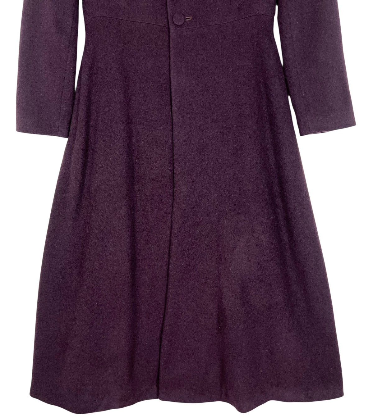 Jean Paul Gaultier Jean Paul Gaultier Classique Women Wool Coat Size M / US 6-8 / IT 42-44 - 7 Thumbnail