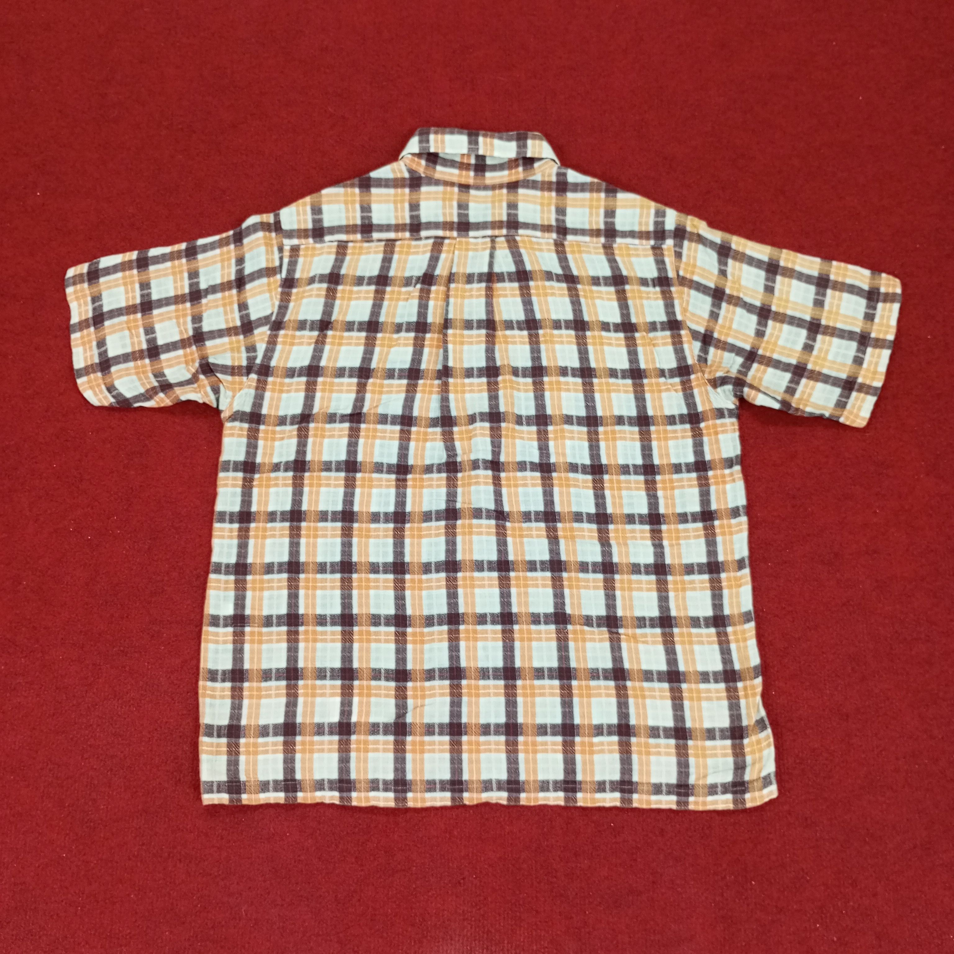 Japanese Brand × Sugar Cane × Vintage Sugar Cane Streetwear Casual Style Shirt Size US S / EU 44-46 / 1 - 3 Thumbnail