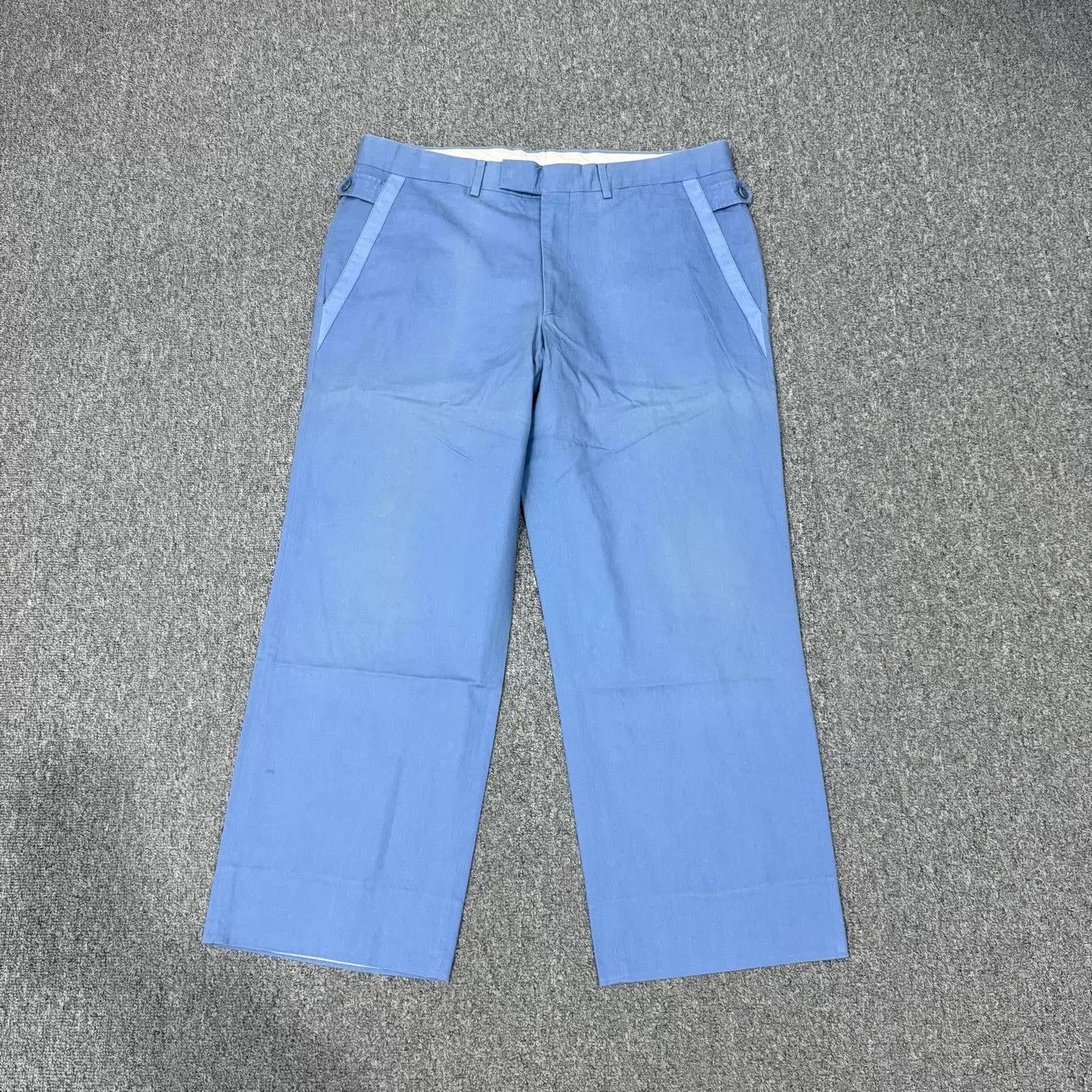 Hermes Hermes blue casual pants 46 95 new Size US 30 / EU 46 - 1 Thumbnail