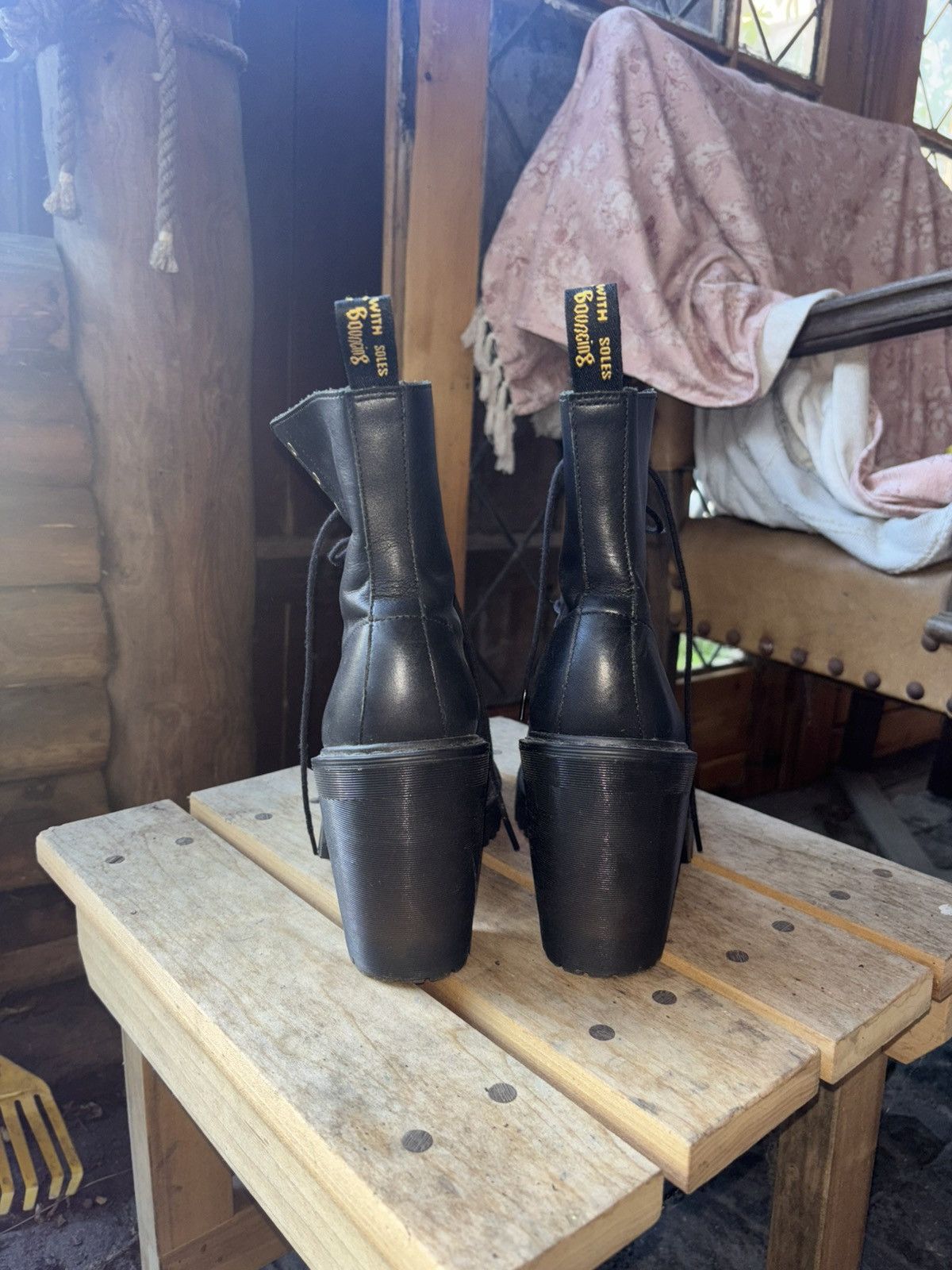 Dr. Martens Dr Martens Kendra Boots Size US 11 / IT 41 - 3 Thumbnail