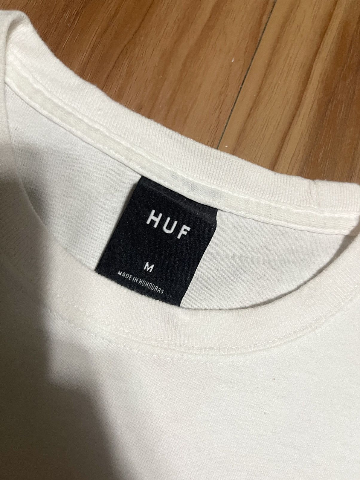 Huf × Vintage HUF x FTP "We Love You Keith" Tee Size US M / EU 48-50 / 2 - 4 Thumbnail