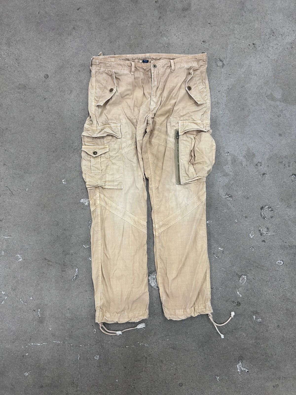 Vintage Polo Ralph Lauren M1957 Straight Utility Cargo Pants