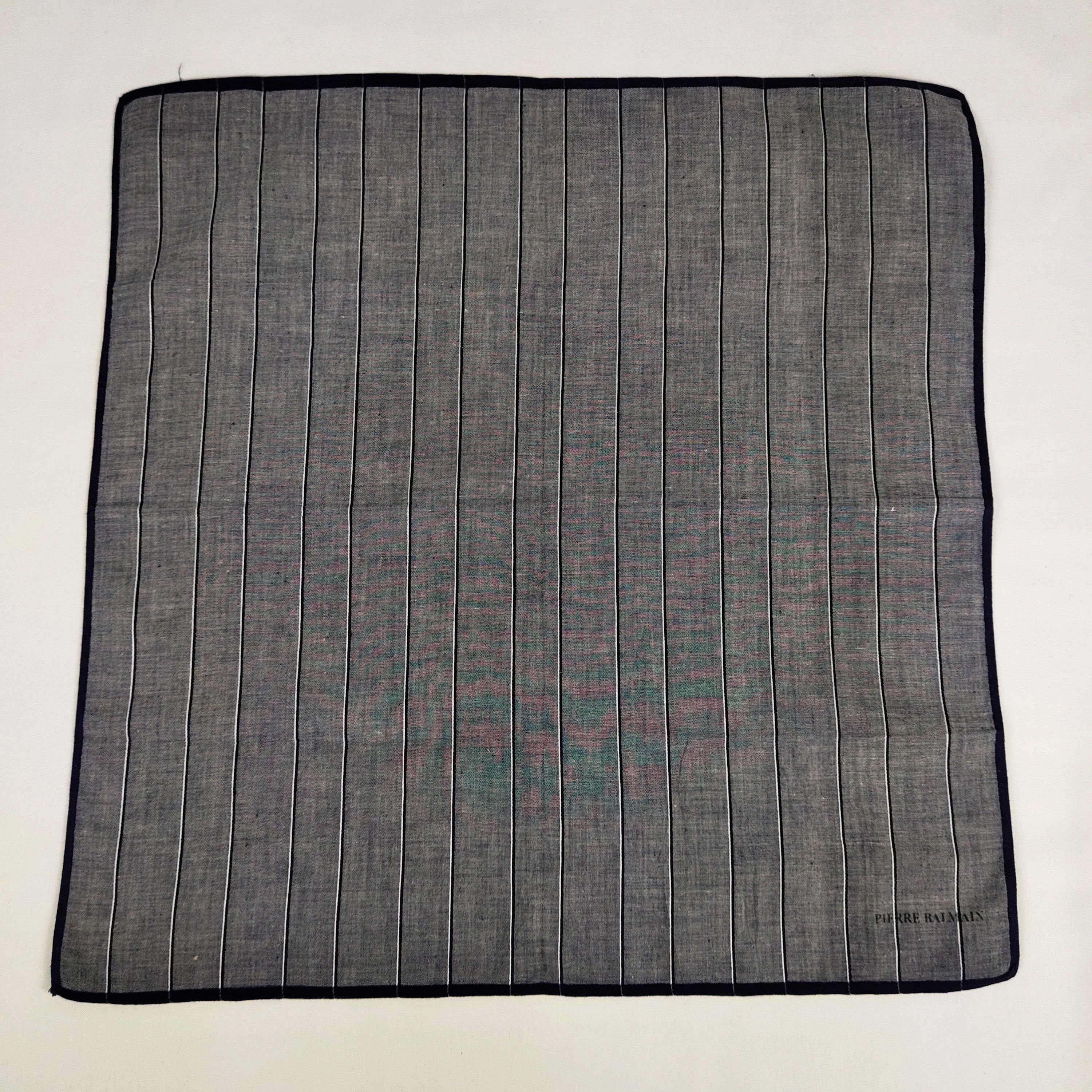 Pierre Balmain × Vintage Pierre Balmain Handkerchief / Neckerchief / Bandana FZ401 Size ONE SIZE - 3 Thumbnail