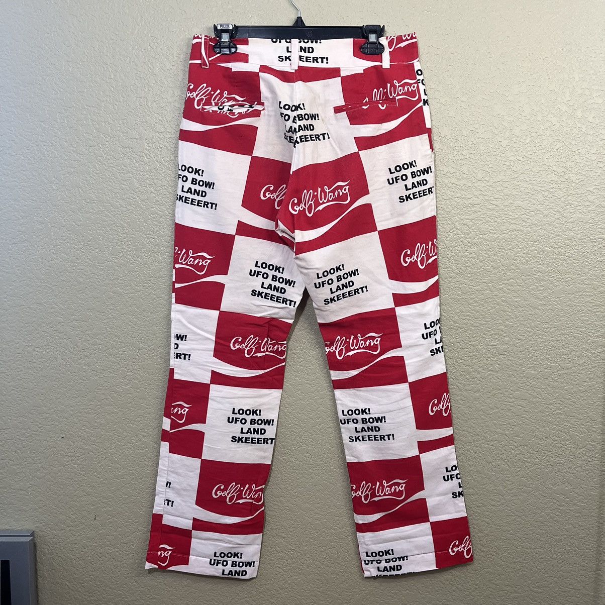 Golf Wang Golf Wang Coco Cola UFO Chino Pants Size 32 Size US 32 / EU 48 - 7 Thumbnail