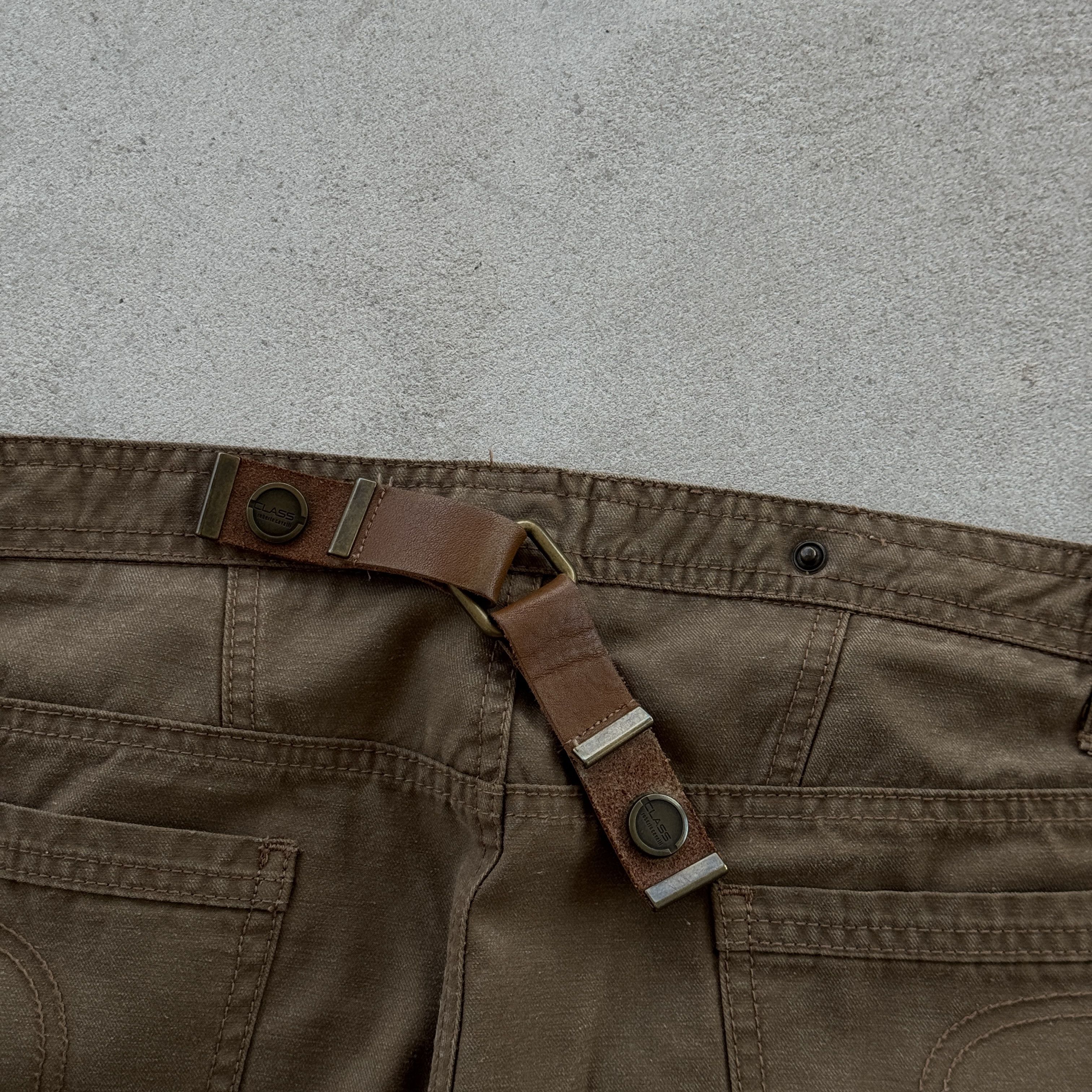 Roberto Cavalli Roberto Cavalli Class Brown Trousers Size 54 IT Pants Size US 38 / EU 54 - 11 Thumbnail