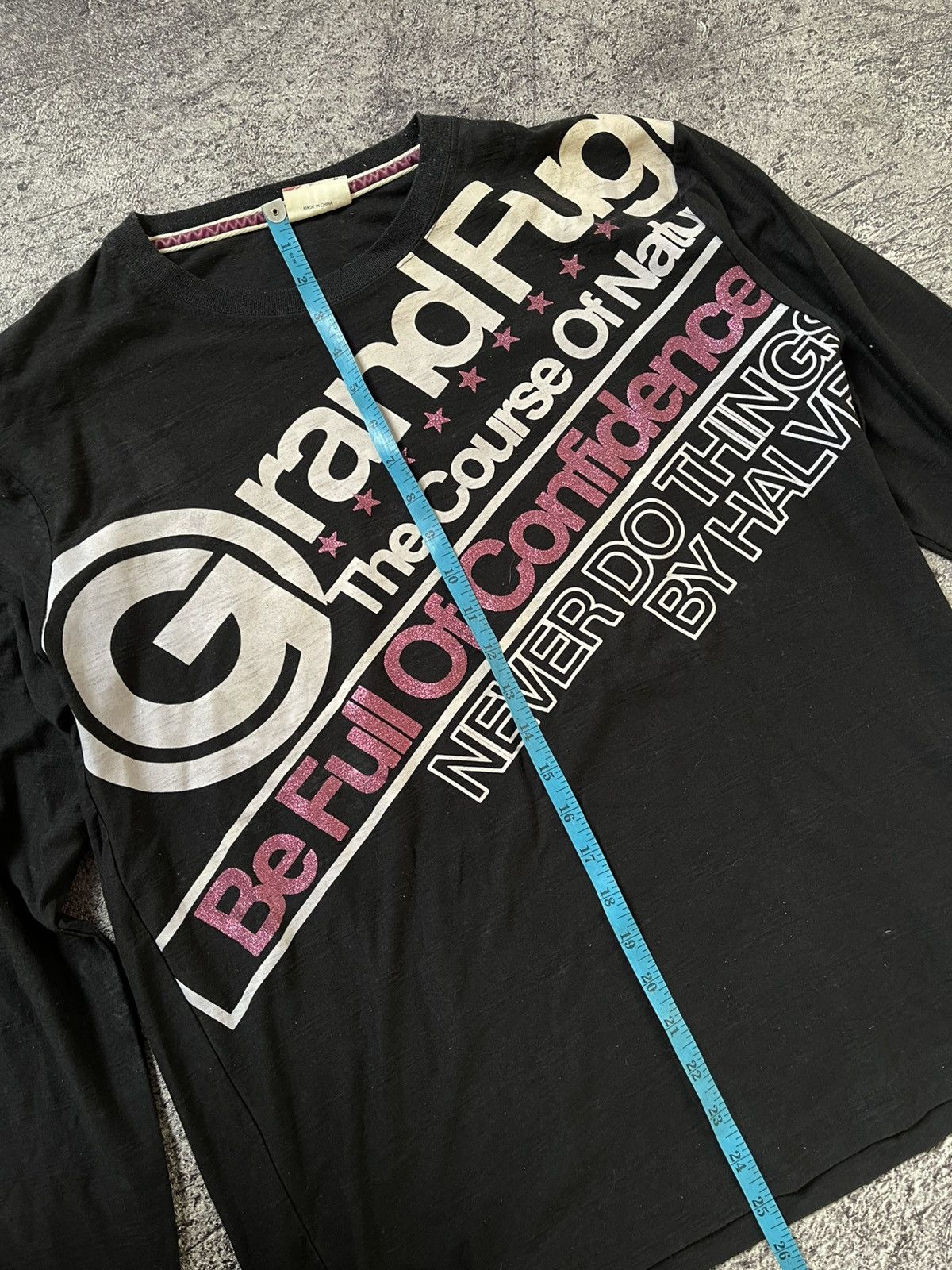 Japanese Brand Y2K Lock Heaven ifsixwasnine punk longsleeve Size US XL / EU 56 / 4 - 11 Thumbnail