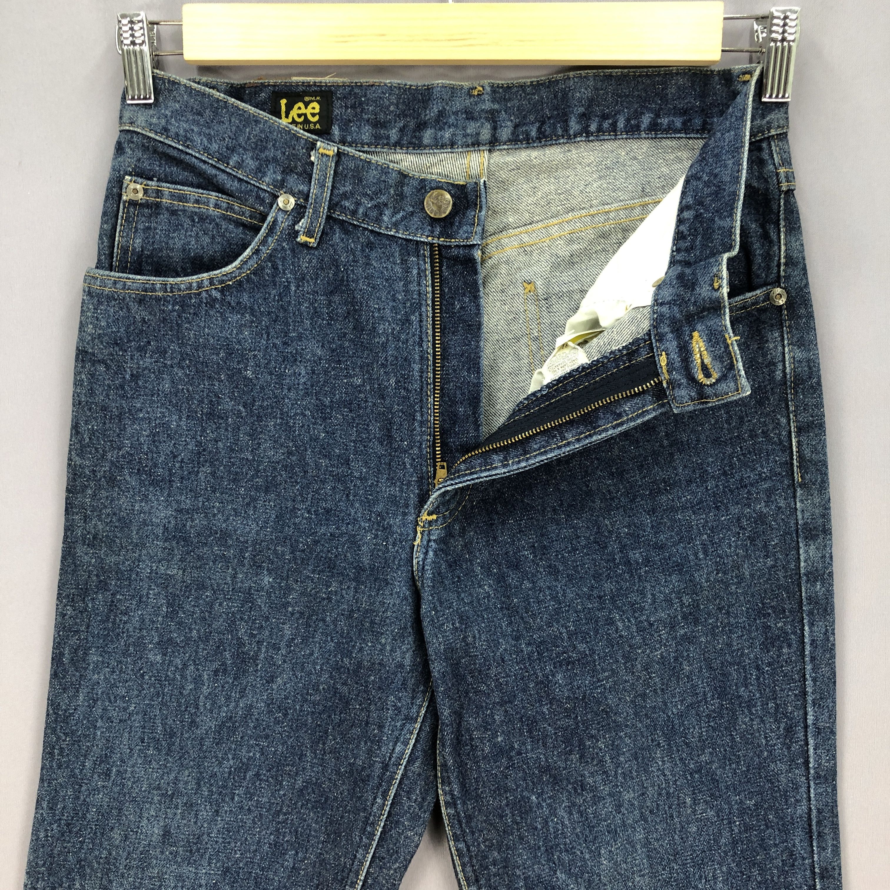 Lee Vintage Lee Stonewash Jeans Lee Made in USA Denim Size US 30 / EU 46 - 6 Thumbnail