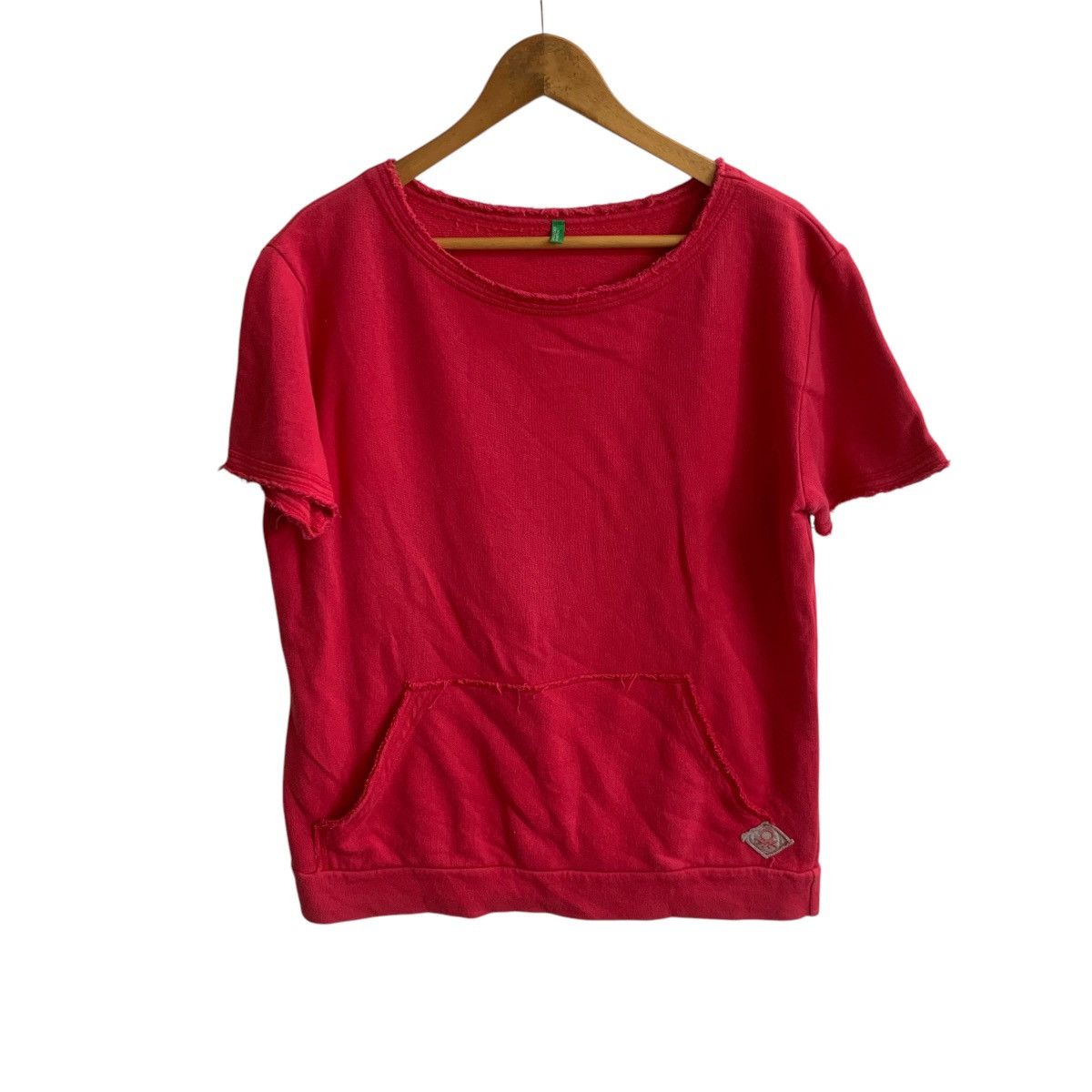 Pink Color Vintage United Color Of Benetton Sweatshirt M