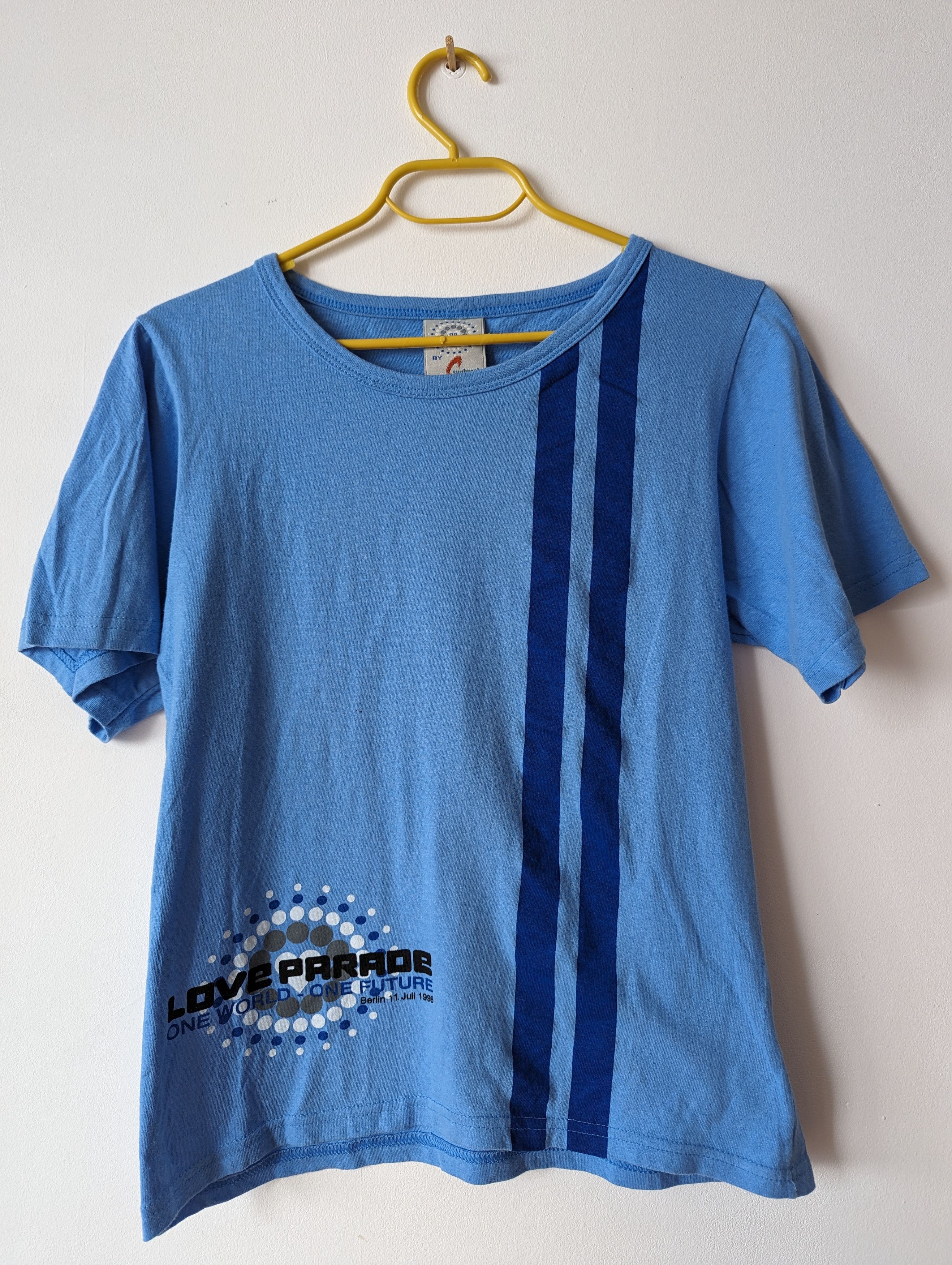 Vintage Love Parade 1998 T | Grailed