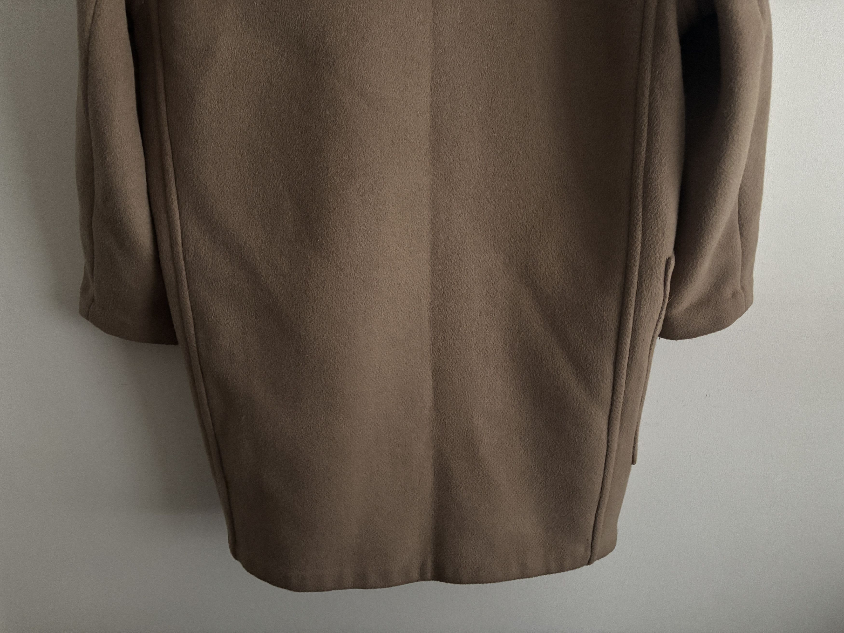 Gloverall J. Press Duffle Coat England Tan Wool Overcoat - 38/ Medium Size US M / EU 48-50 / 2 - 11 Thumbnail