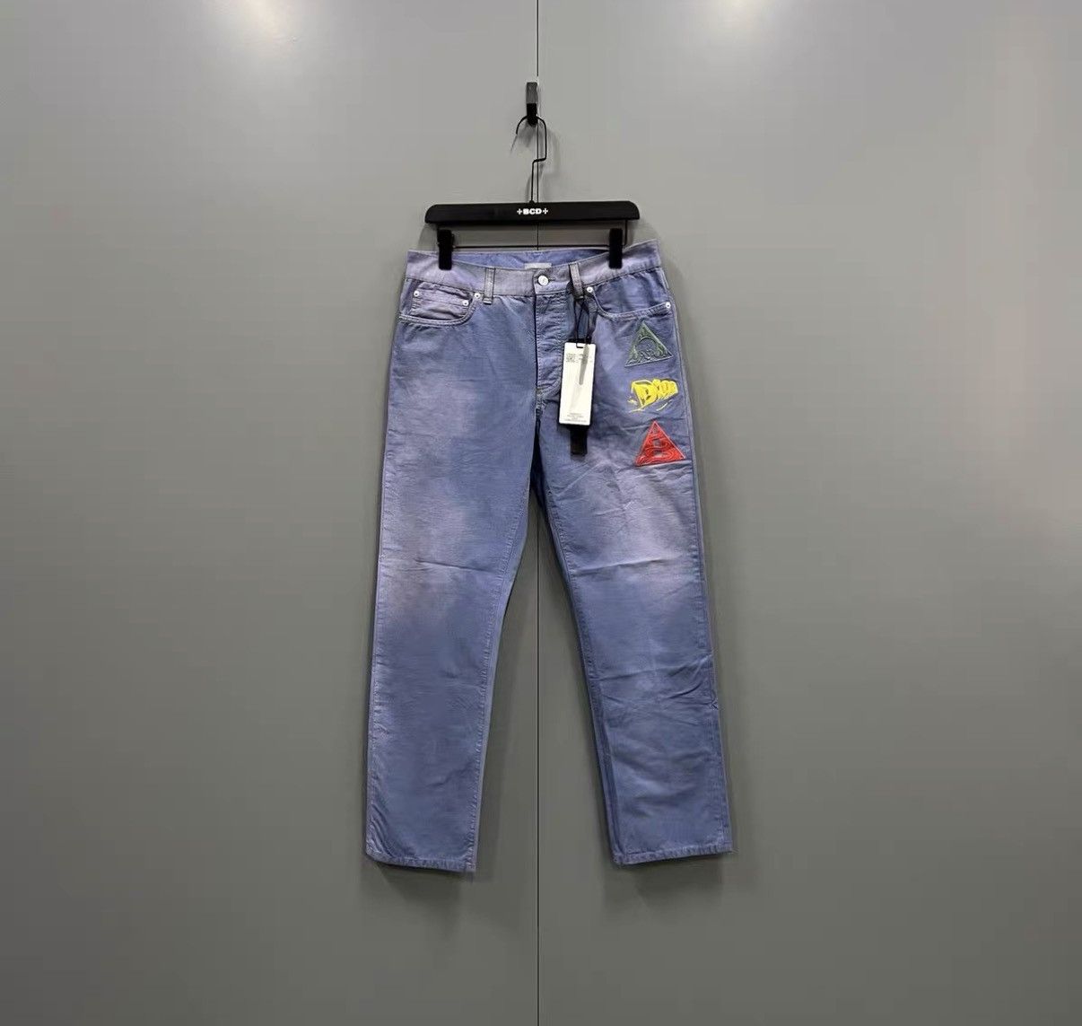 Dior Dior Tie-dye Washed Logo Printed Pants J41 Size 24" / US 00 / IT 34 - 1 Thumbnail
