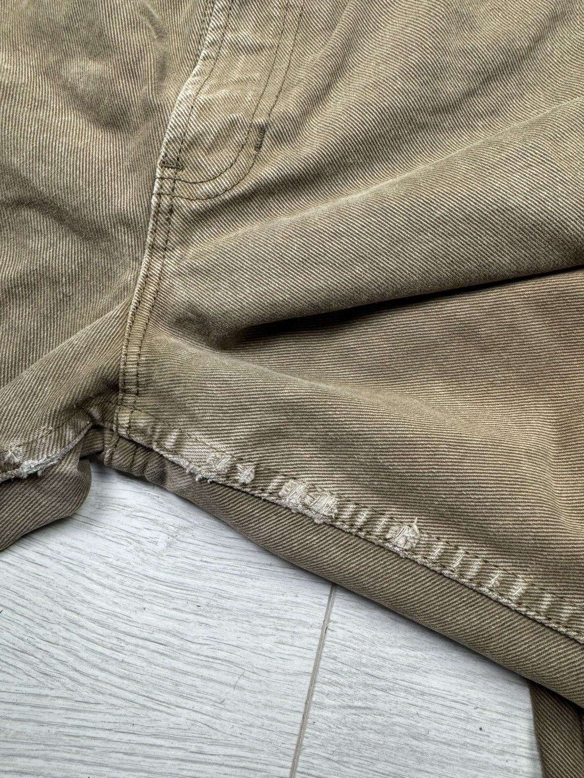 Gap × Vintage Crazy Vintage Y2K Gap Loose Pants Bootcut Flared Size US 34 / EU 50 - 6 Thumbnail
