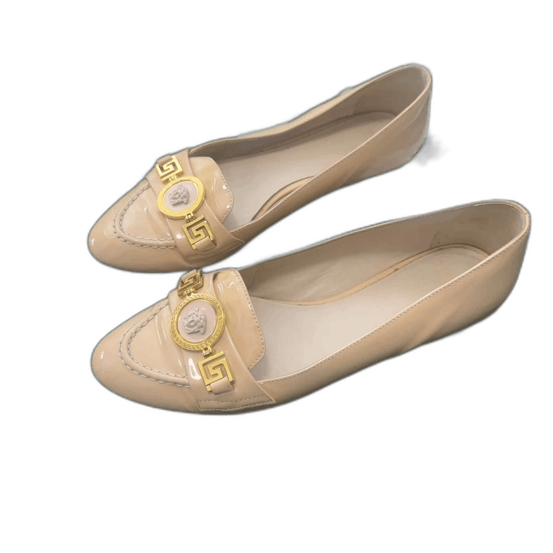 Versace Versace Flat Shoes Size 35 for Sale Size US 5 / EU 37 - 1 Thumbnail