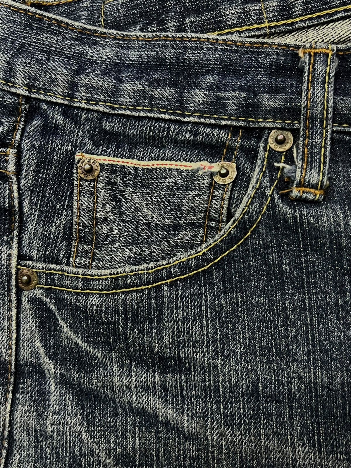 Levi's Vintage Clothing Vintage 90s “Levi’s 501XX Made in USA Vintage Reissue” Size US 31 - 11 Thumbnail