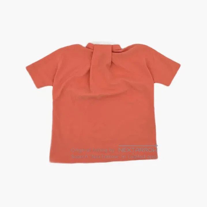 Balenciaga Balenciaga Minimalist Coral Short Sleeve Top. Size US S / EU 44-46 / 1 - 1 Thumbnail