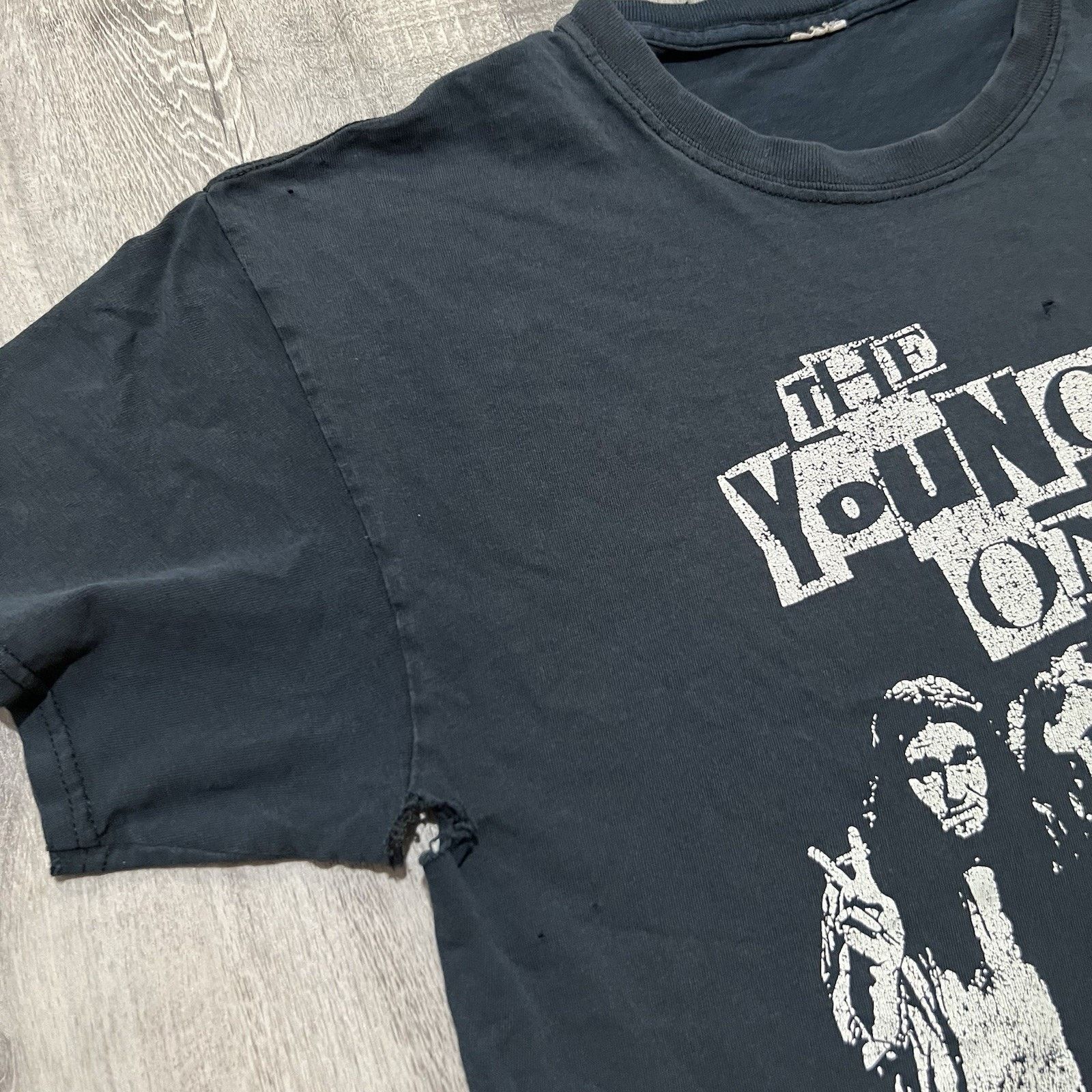 Vintage VTG The Young Ones Shirt Distressed English Sitcom TV Show L Size US L / EU 52-54 / 3 - 4 Thumbnail