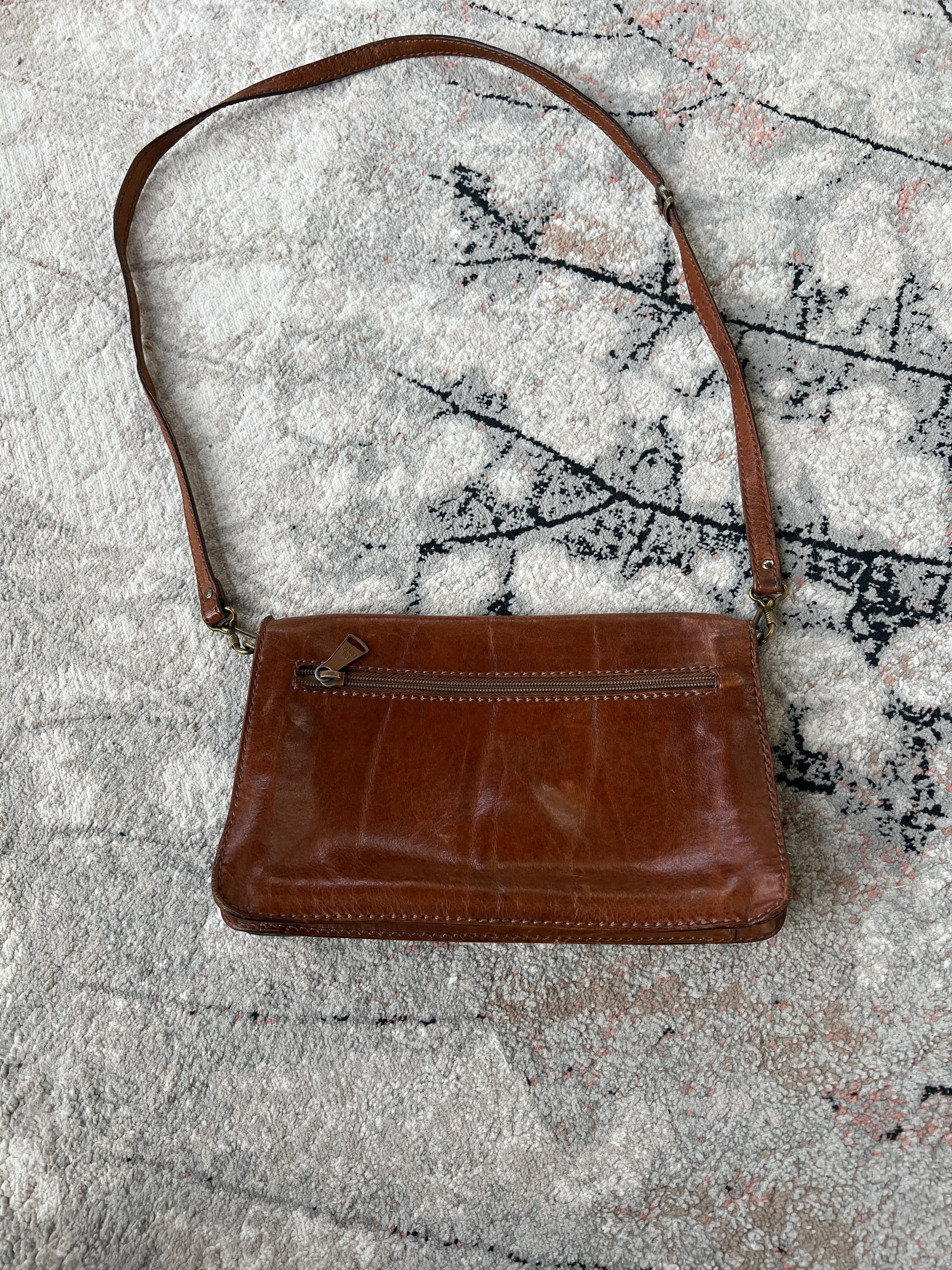 Other Vintage The Bridge Leather Bag Size ONE SIZE - 9 Thumbnail