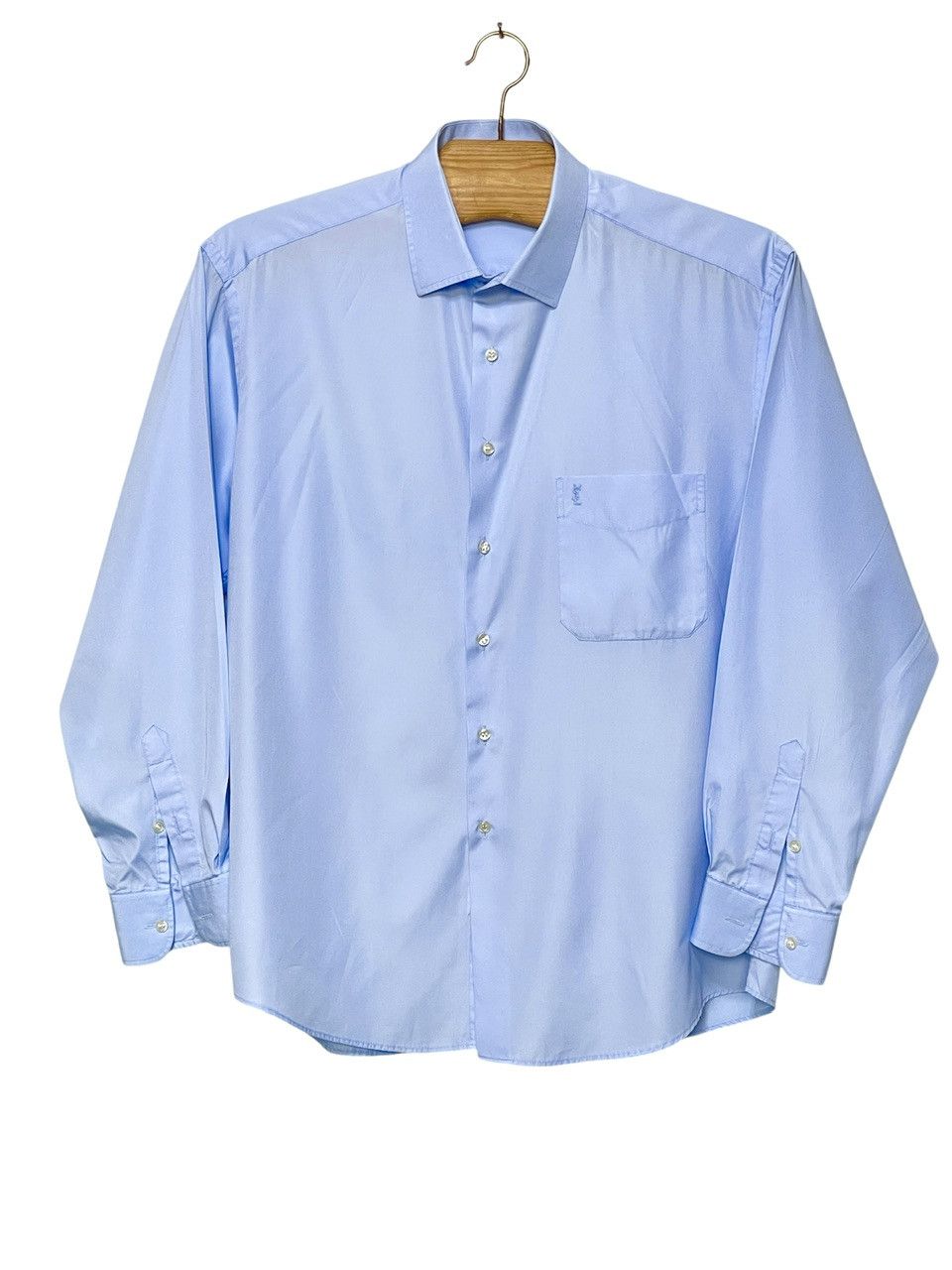Yves Saint Laurent 🔥 YSL Yves Saint Laurent shirt size xl Size US XL / EU 56 / 4 - 1 Thumbnail