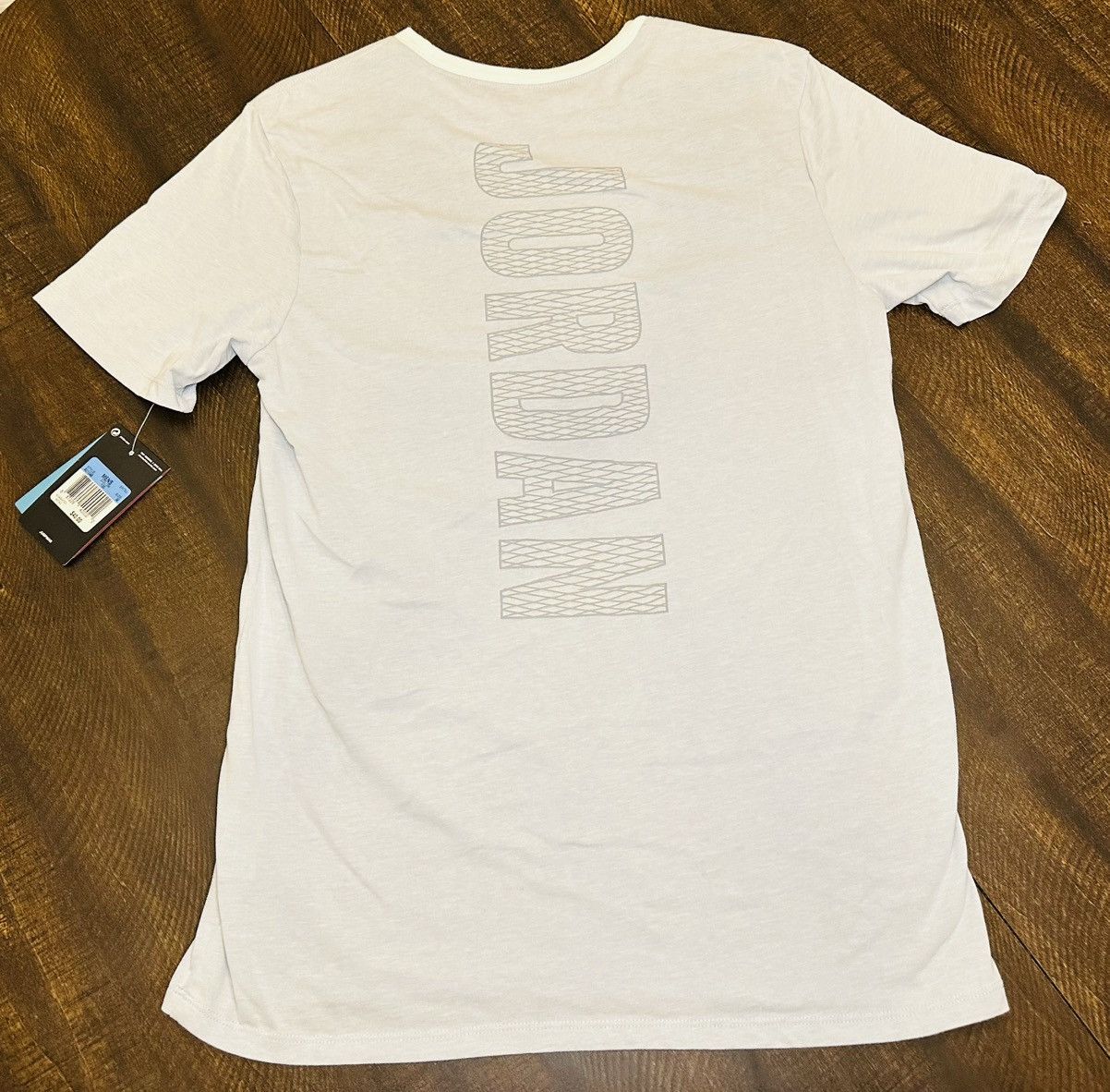 Nike NWT Jordan Nike Dri-Fit Flight T-Shirt Men’s Gray-Medium Size US M / EU 48-50 / 2 - 10 Thumbnail