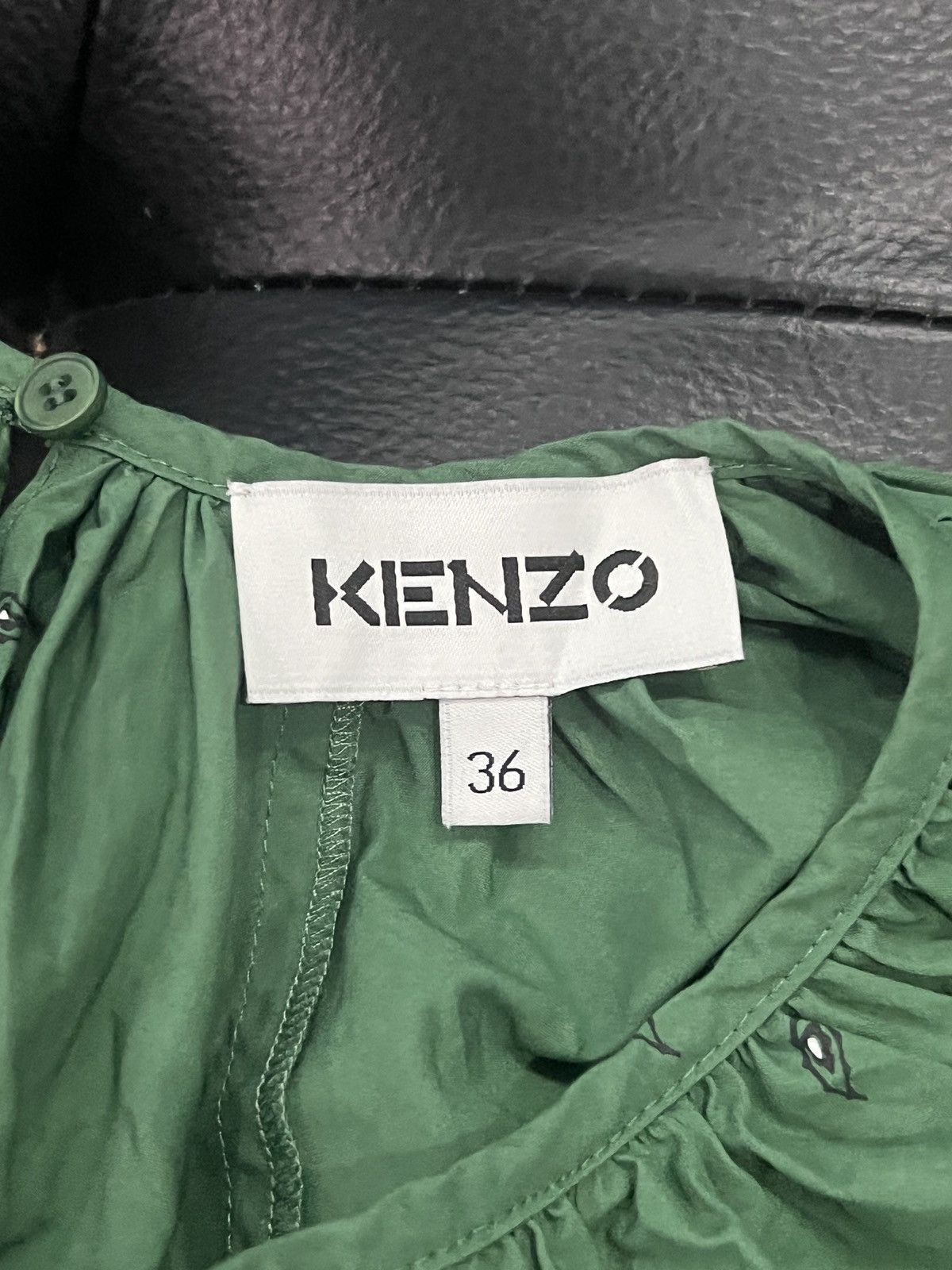 Kenzo Kenzo Cropped Pullover Top Size XS / US 0-2 / IT 36-38 - 4 Thumbnail