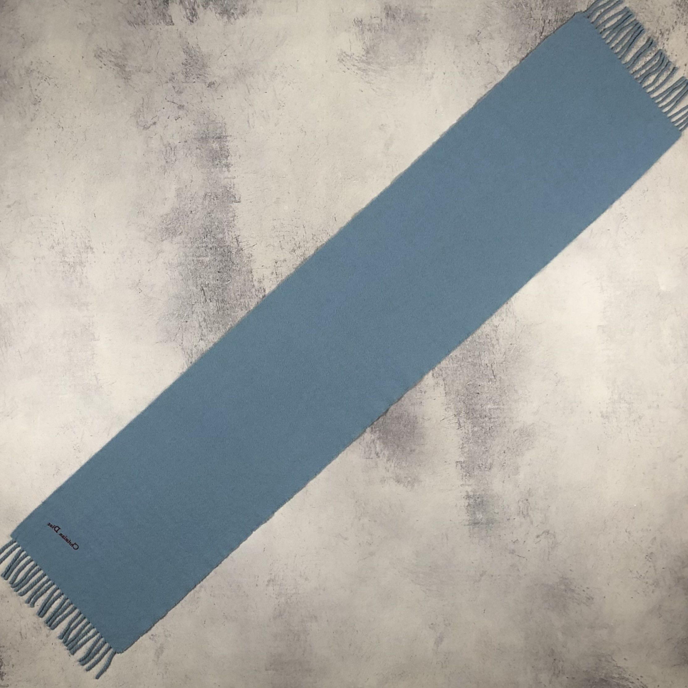 Christian Dior Monsieur 90s Christian Dior Monsieur Lambswool Scarf Size ONE SIZE - 7 Thumbnail