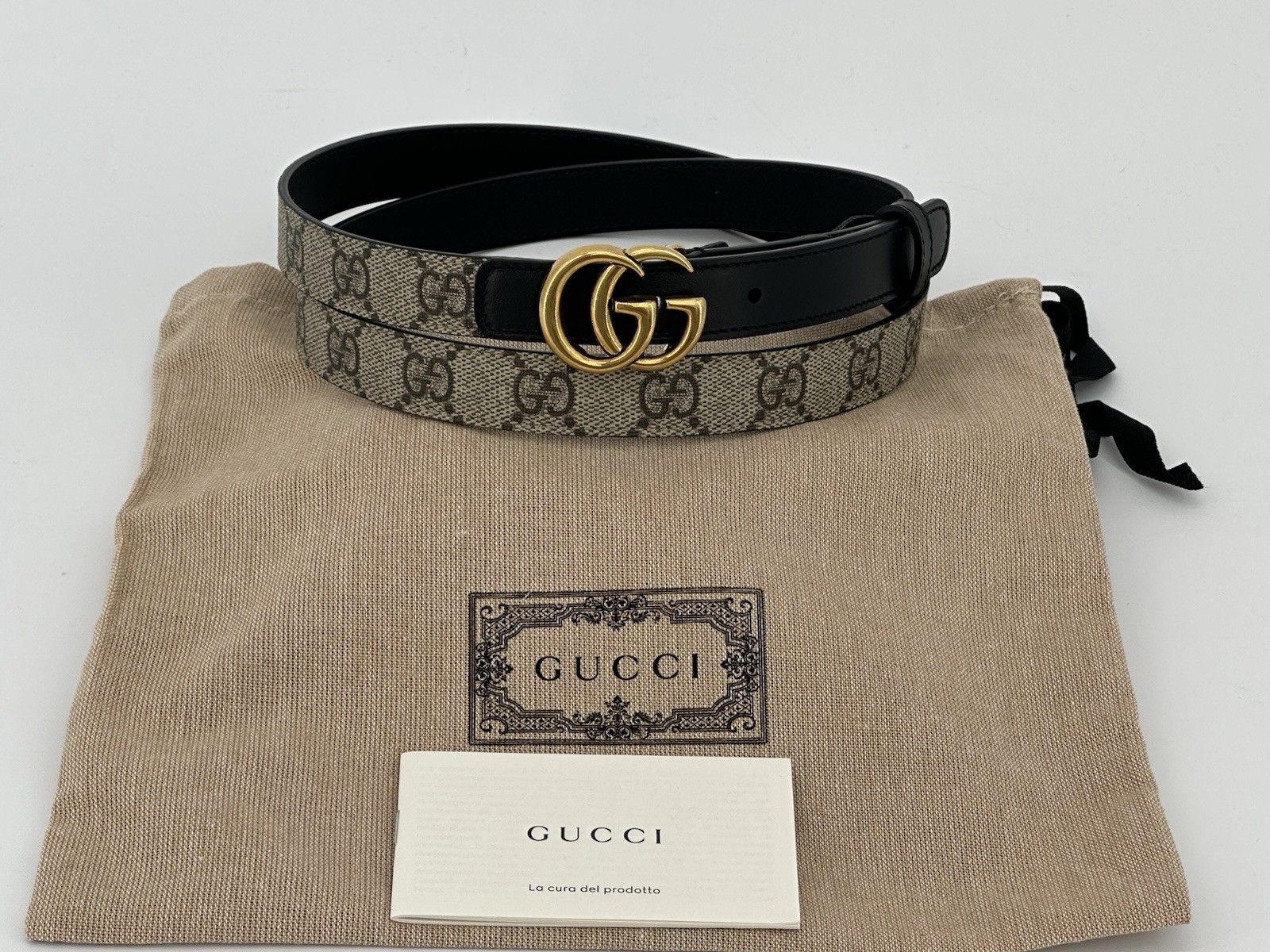 Gucci New Gucci Belt SIZE-115cm Size ONE SIZE - 2 Thumbnail