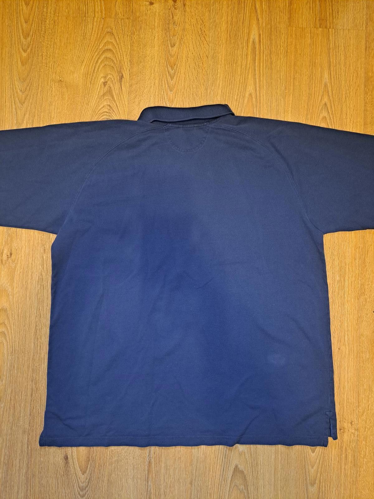 L.L. Bean LL Bean Polo Shirt Mens XXL Navy Blue 100% Cotton Size US XXL / EU 58 / 5 - 5 Thumbnail