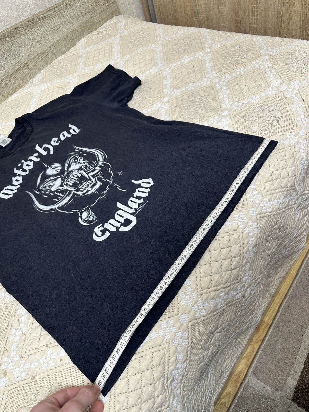 Band Tees 🔥 Vintage 2010 Motorhead Rock Band Retro T-Shirt Y2K Hype Size US L / EU 52-54 / 3 - 9 Thumbnail