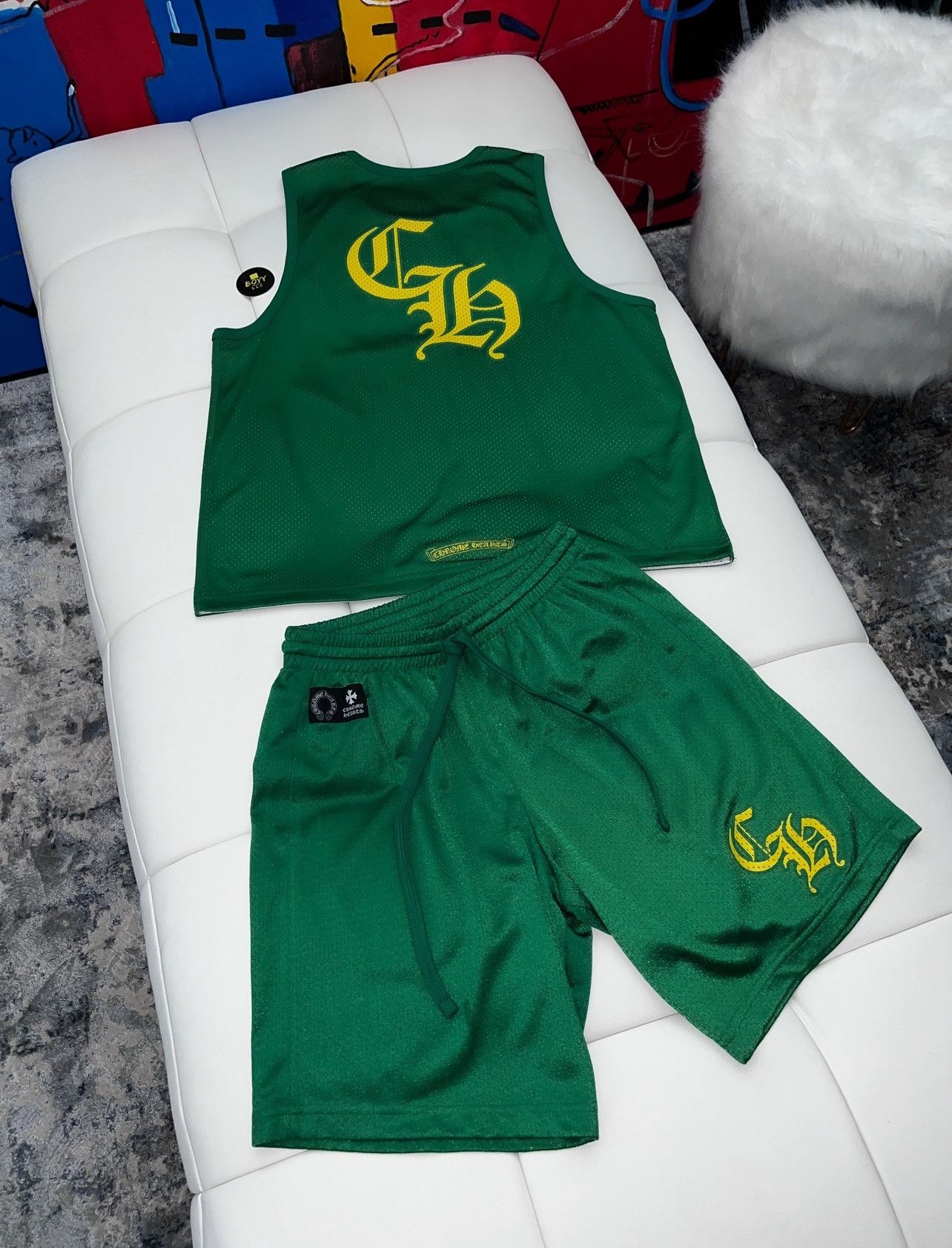 Chrome hearts jersey full set