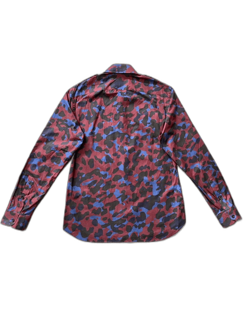 Louis Vuitton Louis Vuitton Camouflage Shirt for Men-yf Size US M / EU 48-50 / 2 - 1 Thumbnail