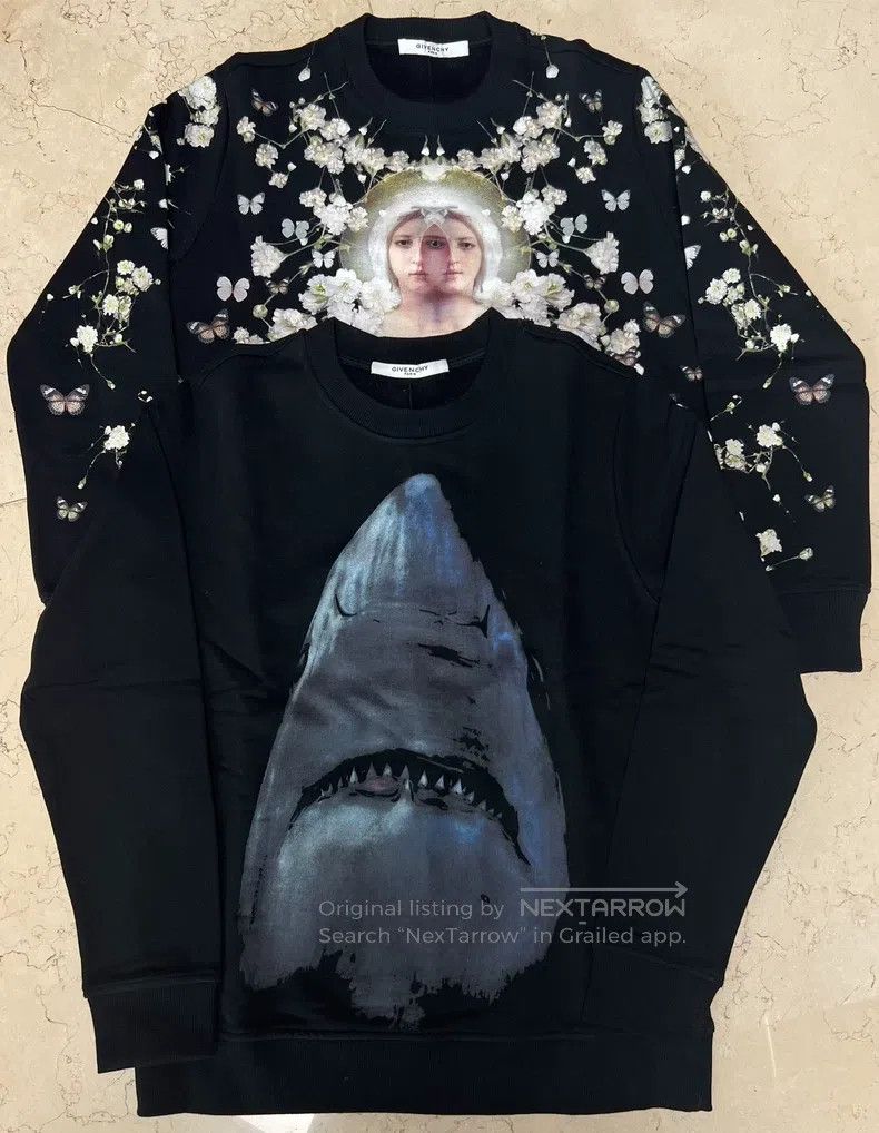 Givenchy Givenchy Out-of-print pattern sweatshirt Size S / US 4 / IT 40 - 1 Thumbnail