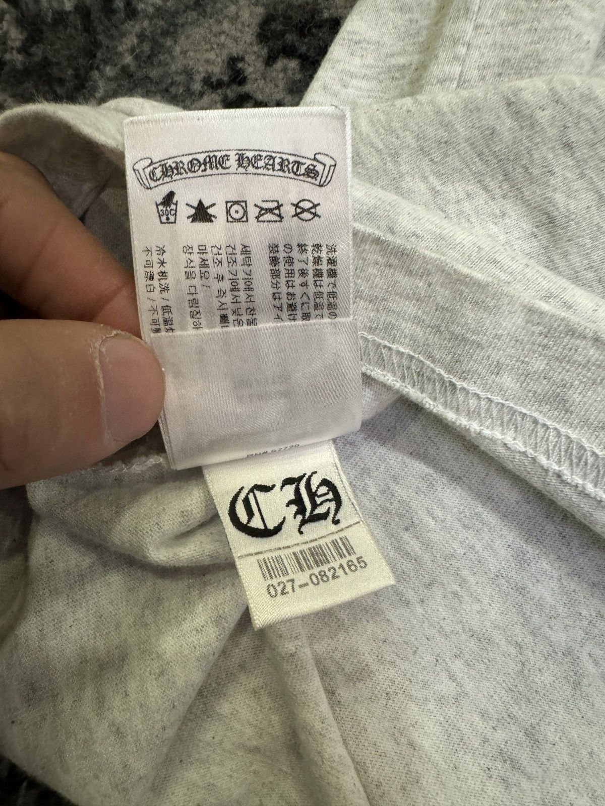 Chrome Hearts × Matty Boy Chrome Hearts Matty Boy Brain Grey Shirt Size XL Size US XL / EU 56 / 4 - 8 Thumbnail