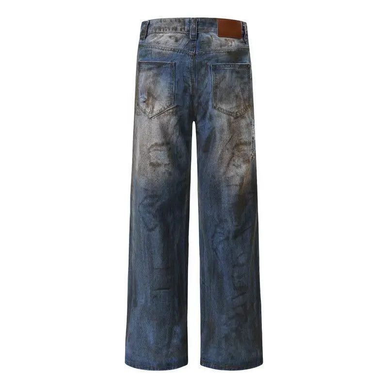 Designer × Japanese Brand Vintage Hip Hop Vibe Street Loose Casual Pants Size US 31 - 3 Thumbnail