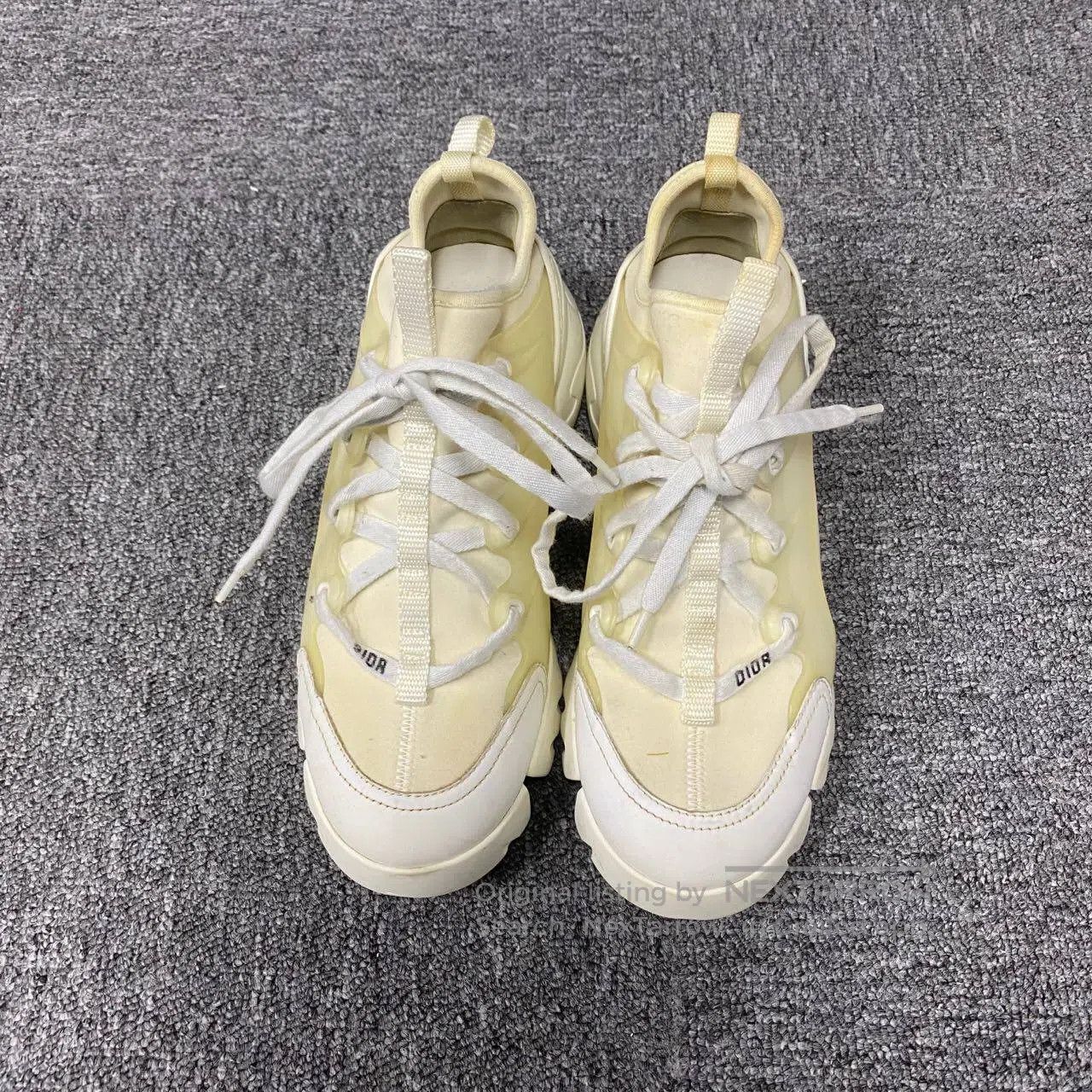 Dior Dior The spliced material is used for these dad shoes.| Size US 5.5 / IT 35.5 - 2 Thumbnail