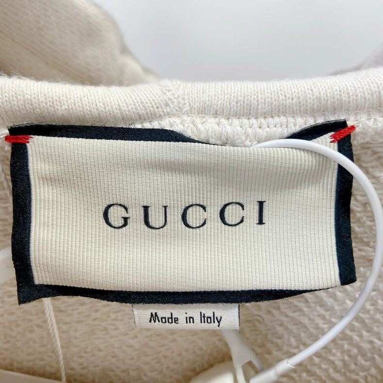 Gucci Gucci Beige sequin letter sweatshirt Size US XS / EU 42 / 0 - 4 Thumbnail