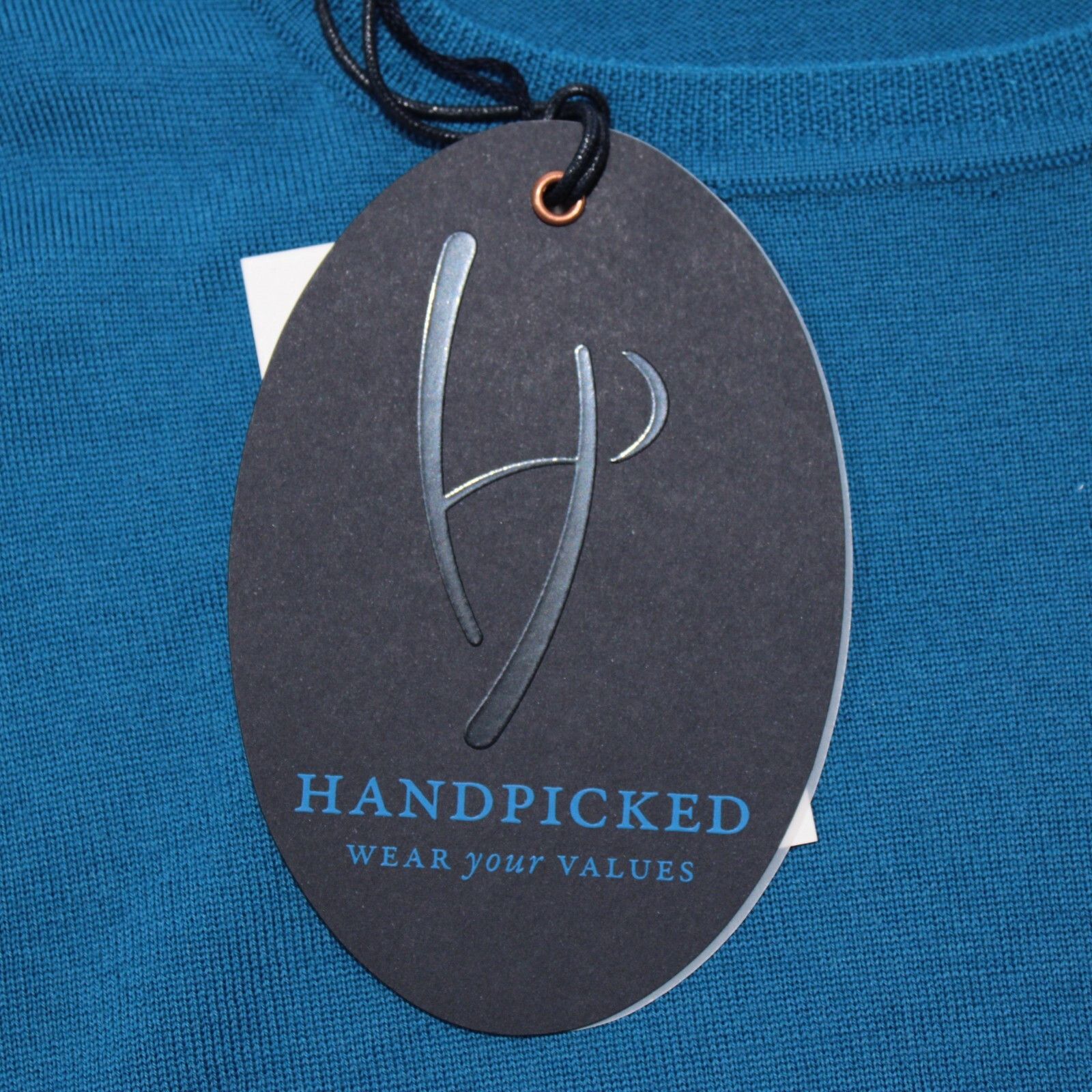 Other Handpicked Sweater Size US L in Blue Size US L / EU 52-54 / 3 - 2 Thumbnail