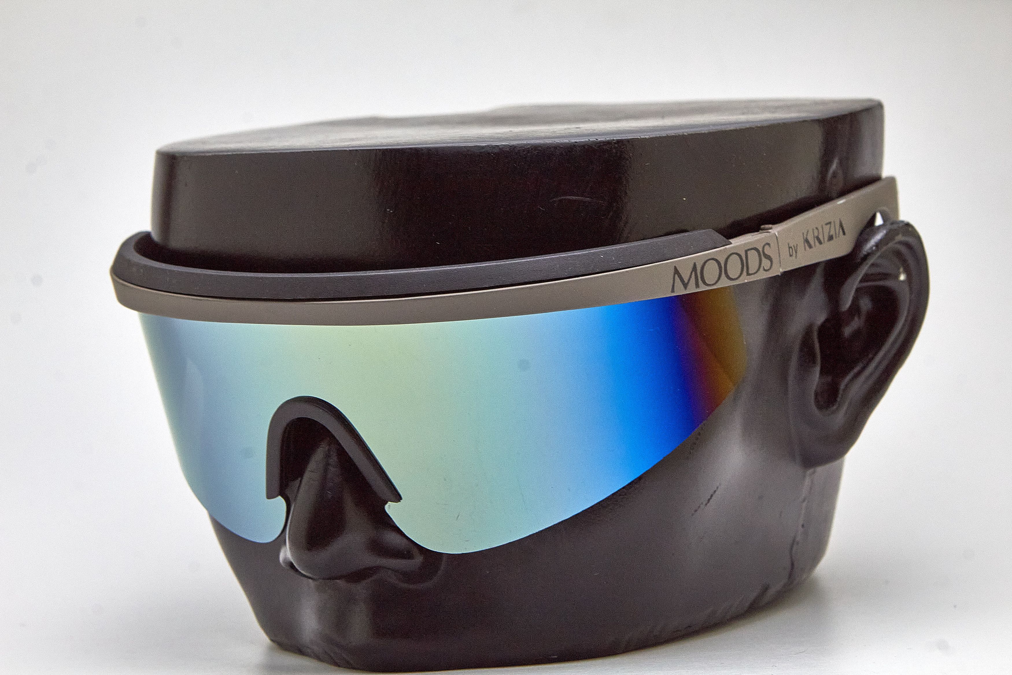 Krizia MOODS by KRIZIA Oversized sunglasses mask mirror winter Size ONE SIZE - 7 Thumbnail